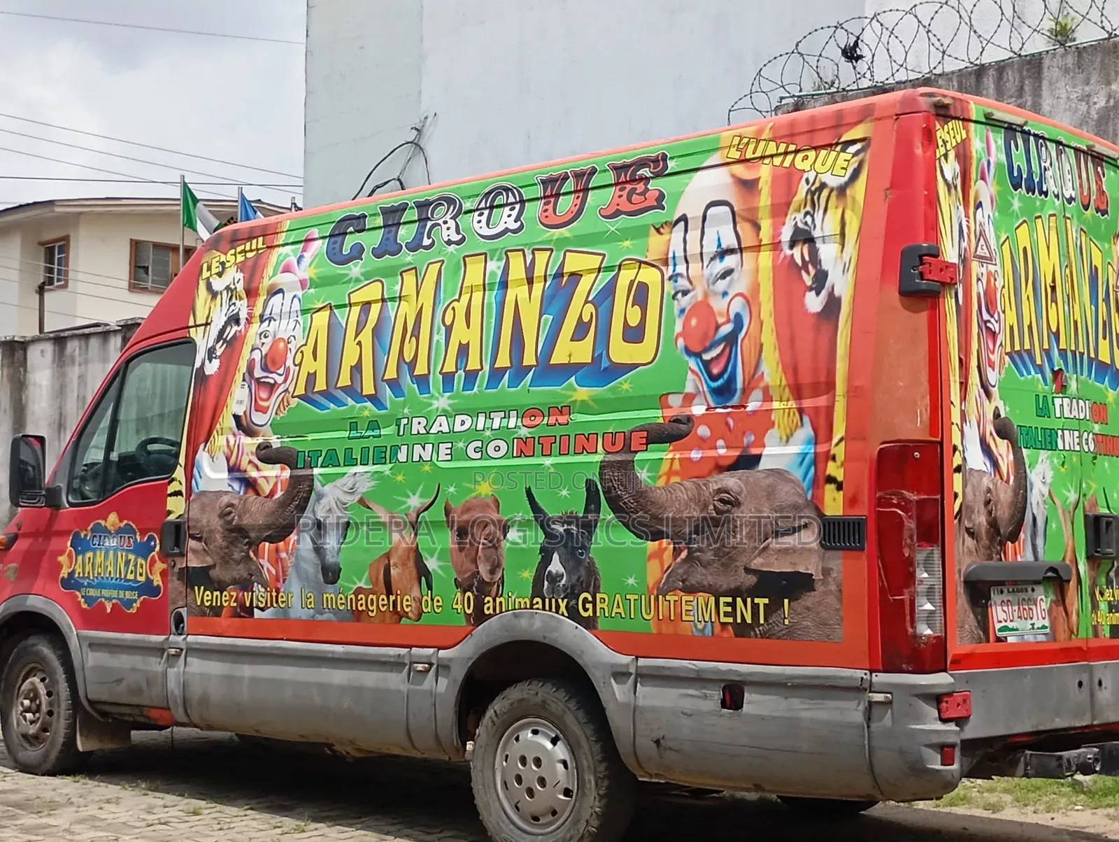 Van for Rent Within and Outside Lagos