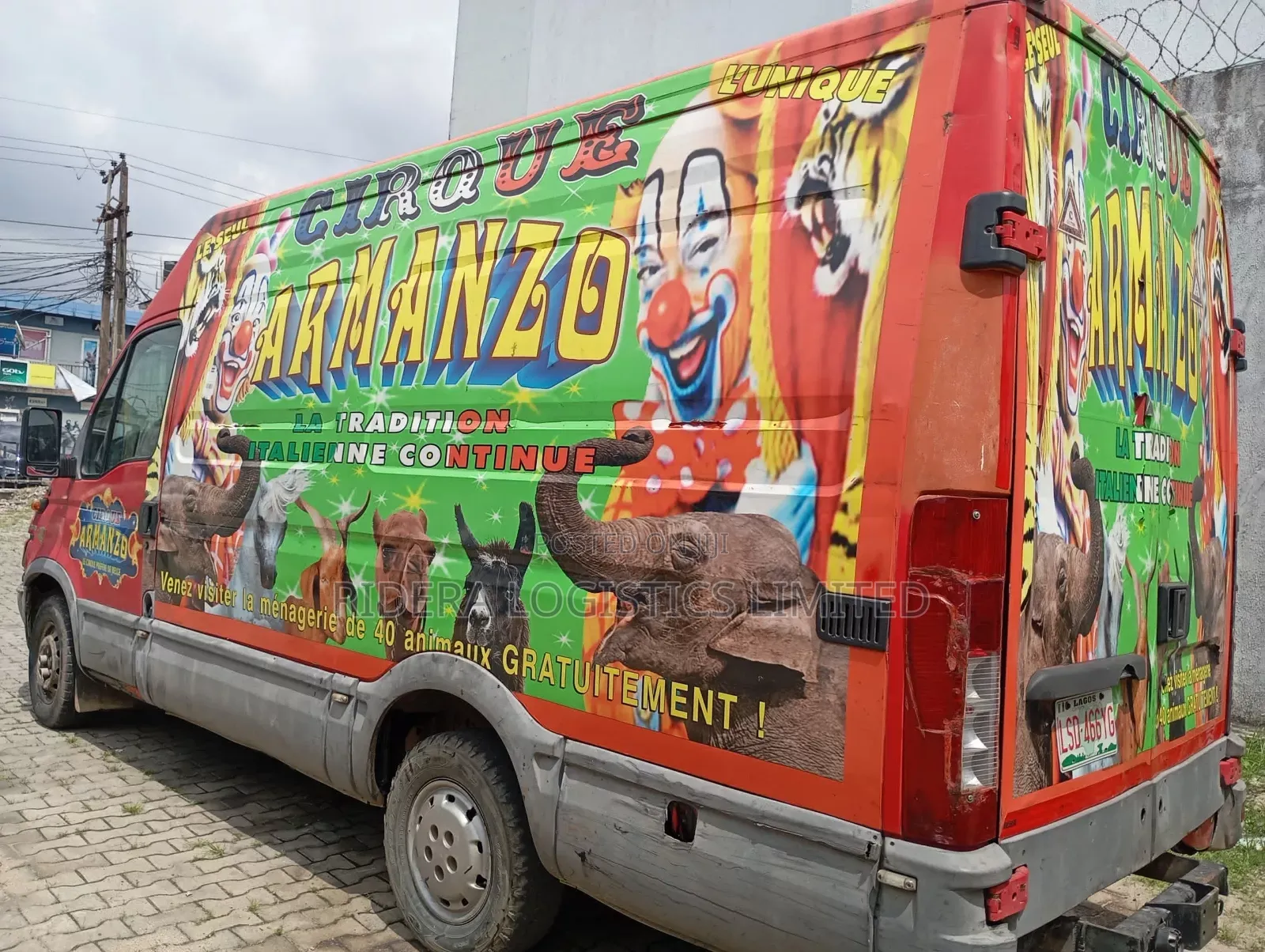 Van for Rent Within and Outside Lagos