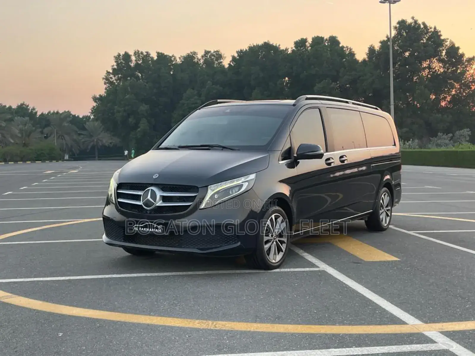 Sweet VIP Mercedes Viano For Rent