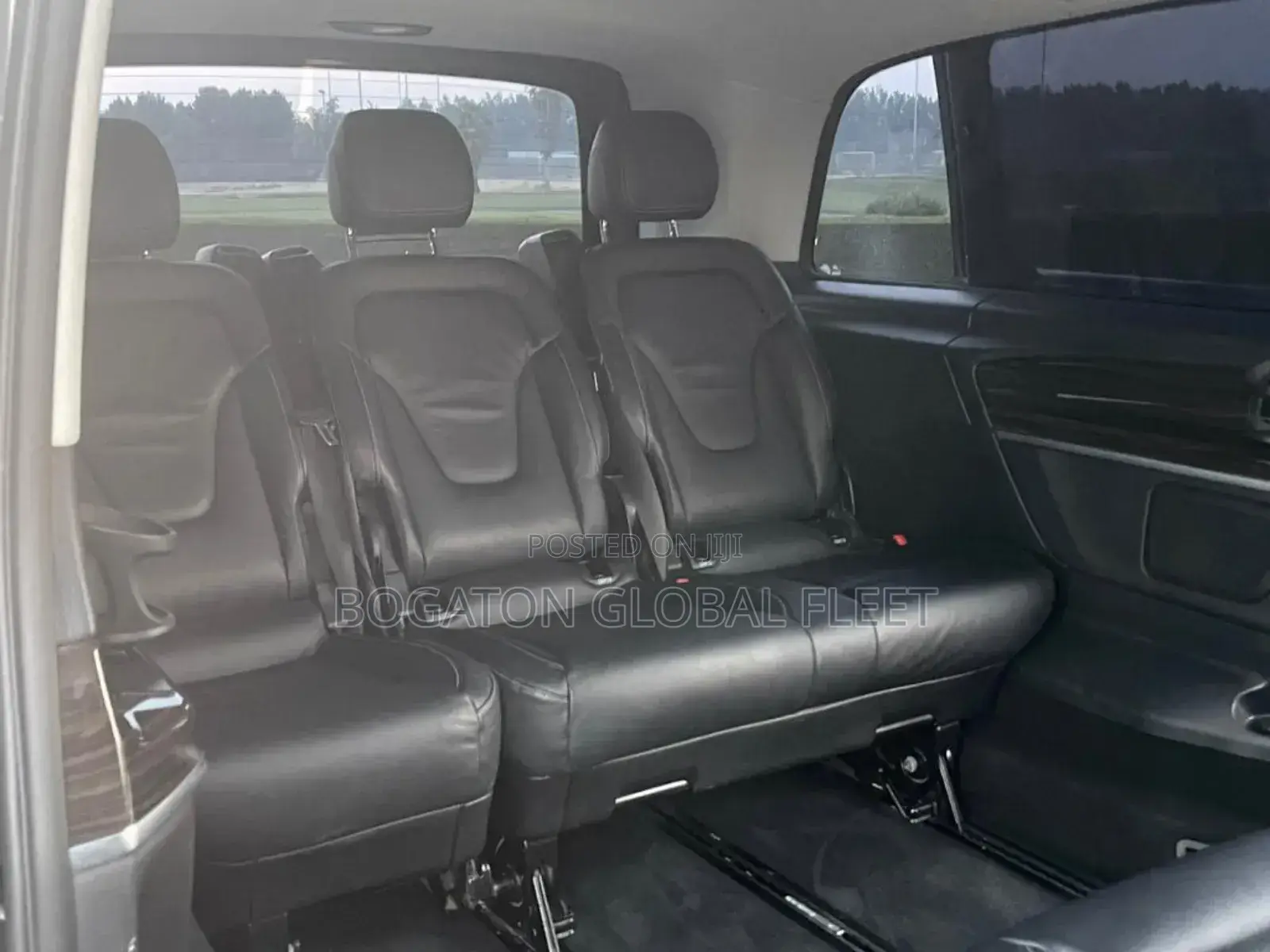 Sweet VIP Mercedes Viano For Rent