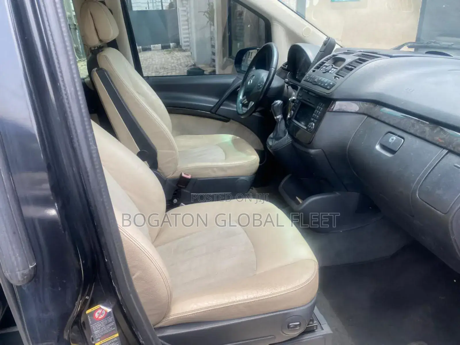 Sharp Mercedes Viano Rental