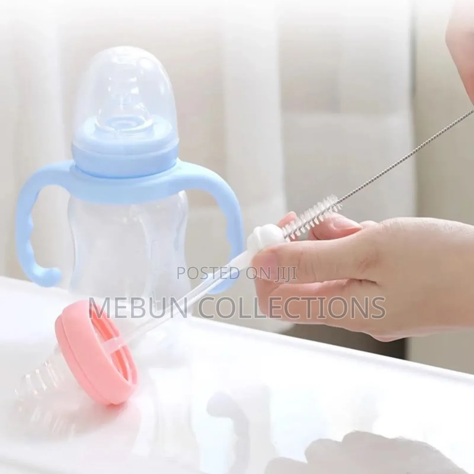 Cleaning Brush 10-Piece Set Stainless Steel Nylon Brush