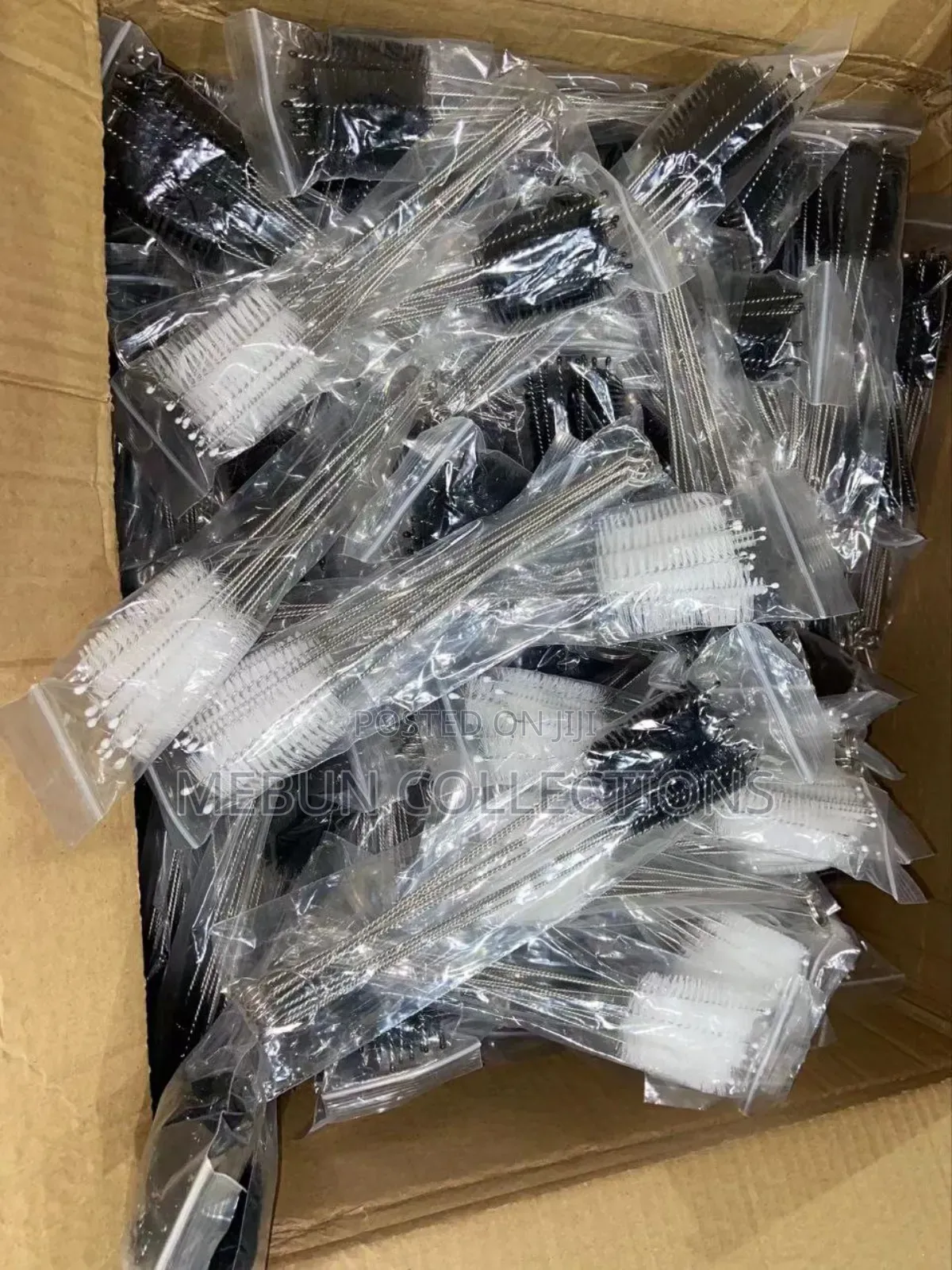 Cleaning Brush 10-Piece Set Stainless Steel Nylon Brush