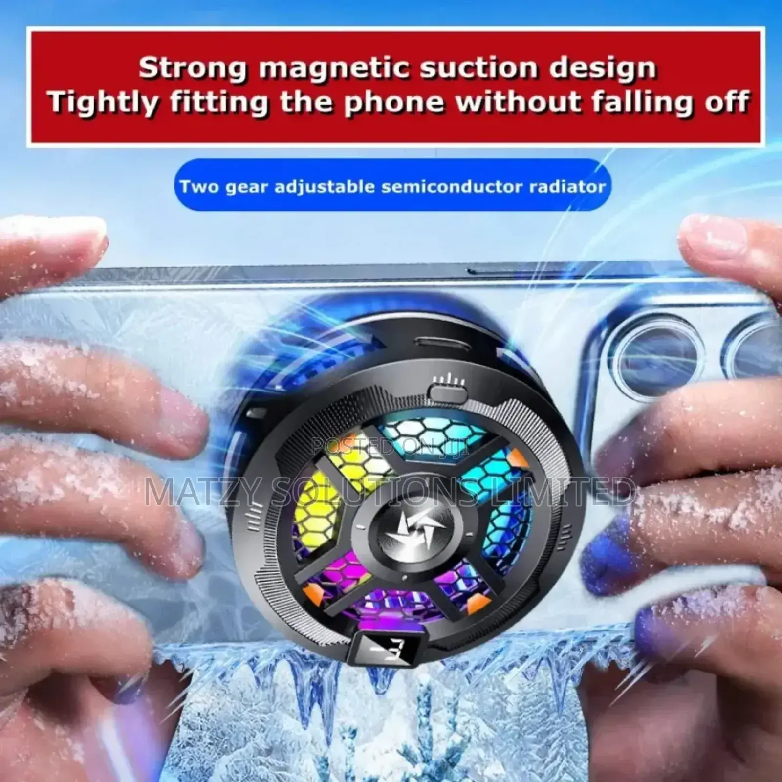 Sl18 Mobile Phone Cooling Fan