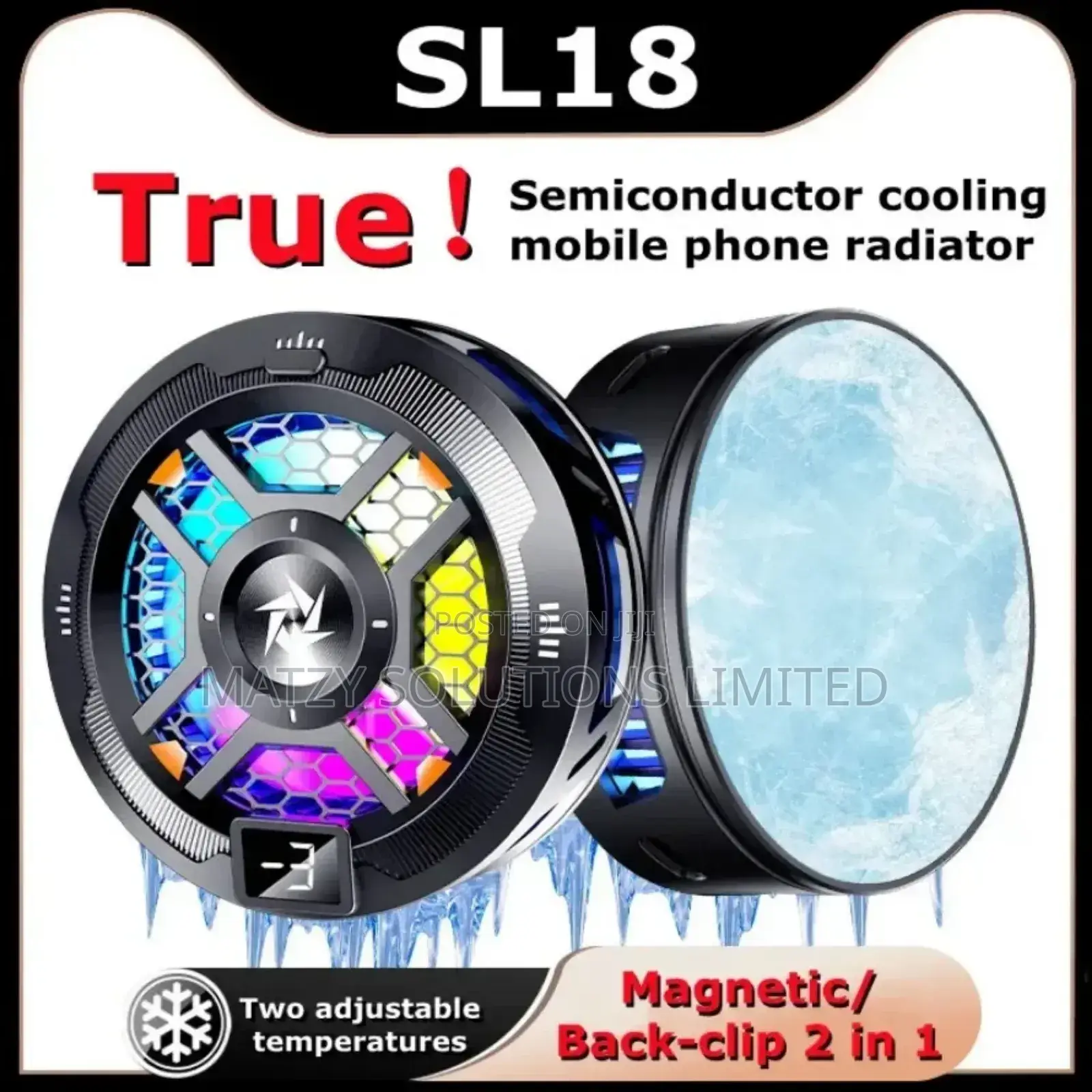 Sl18 Mobile Phone Cooling Fan