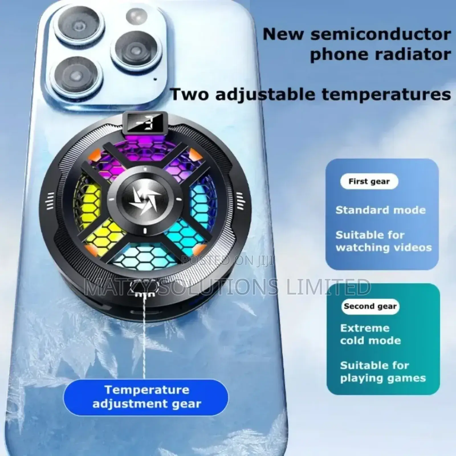 Sl18 Mobile Phone Cooling Fan