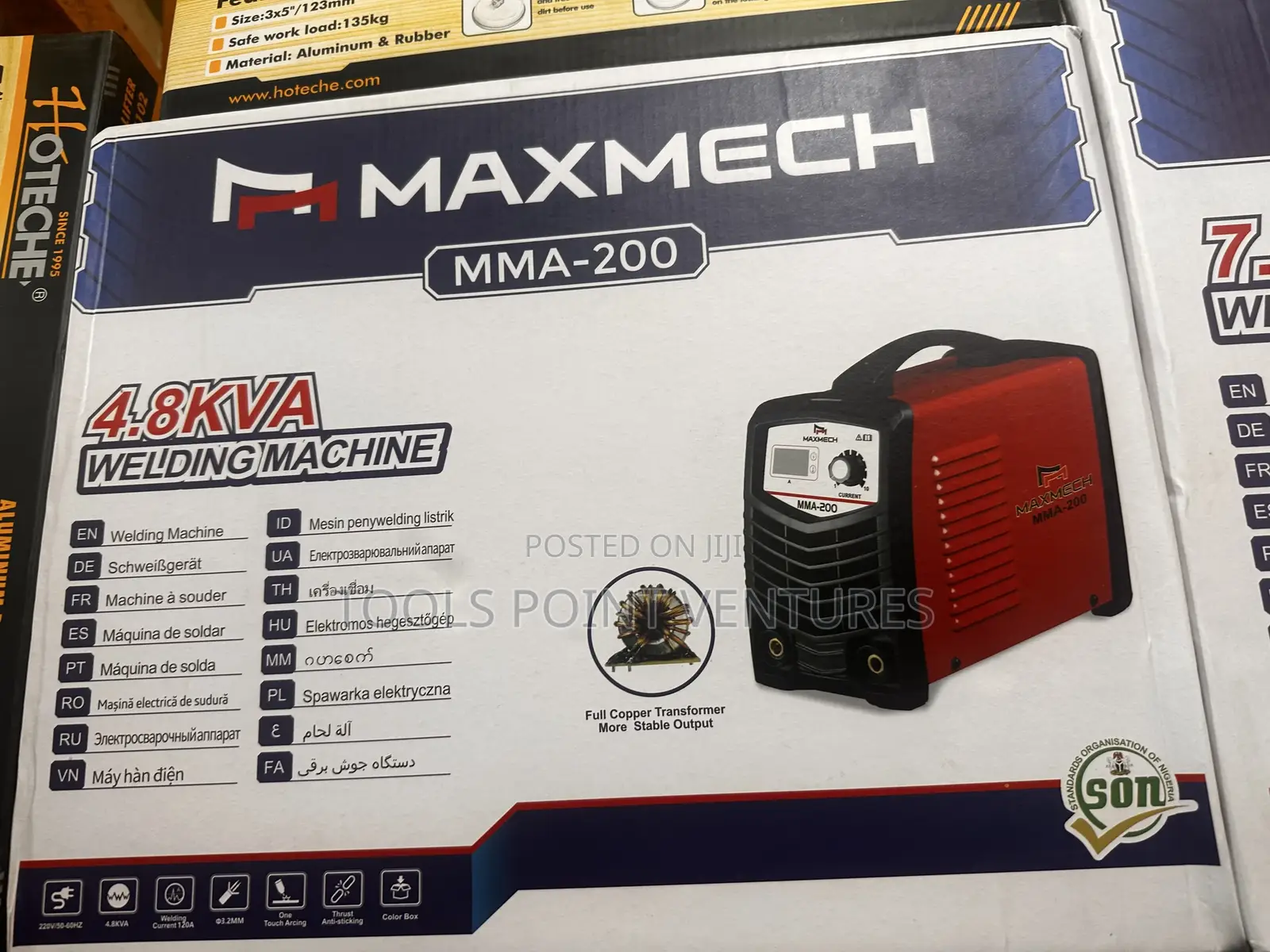 Welding Machine 4.8kva