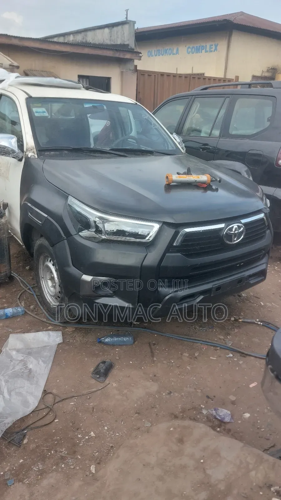 Upgrade Your Hilux 2.7 To 2023 Model