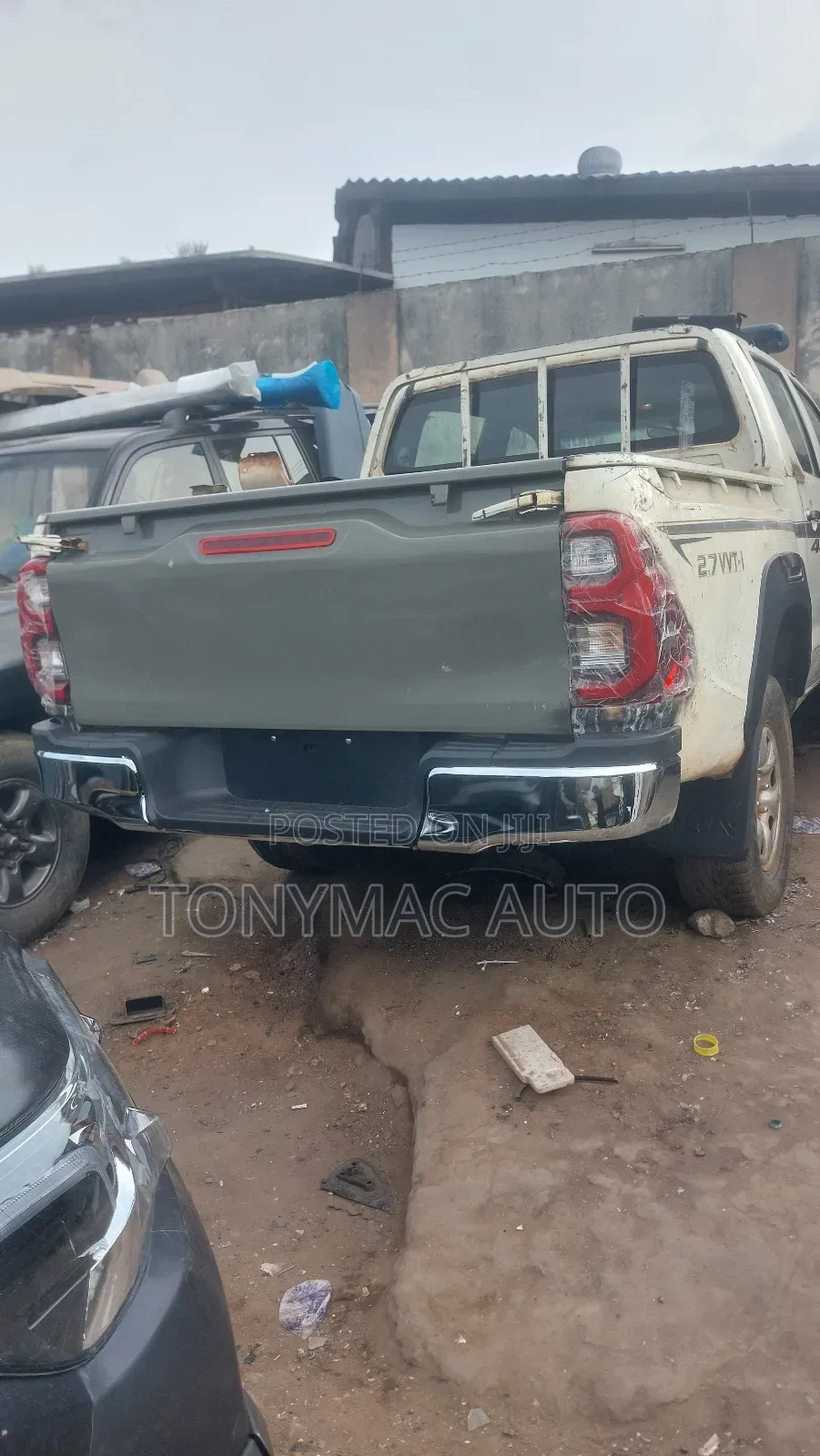 Upgrade Your Hilux 2.7 To 2023 Model