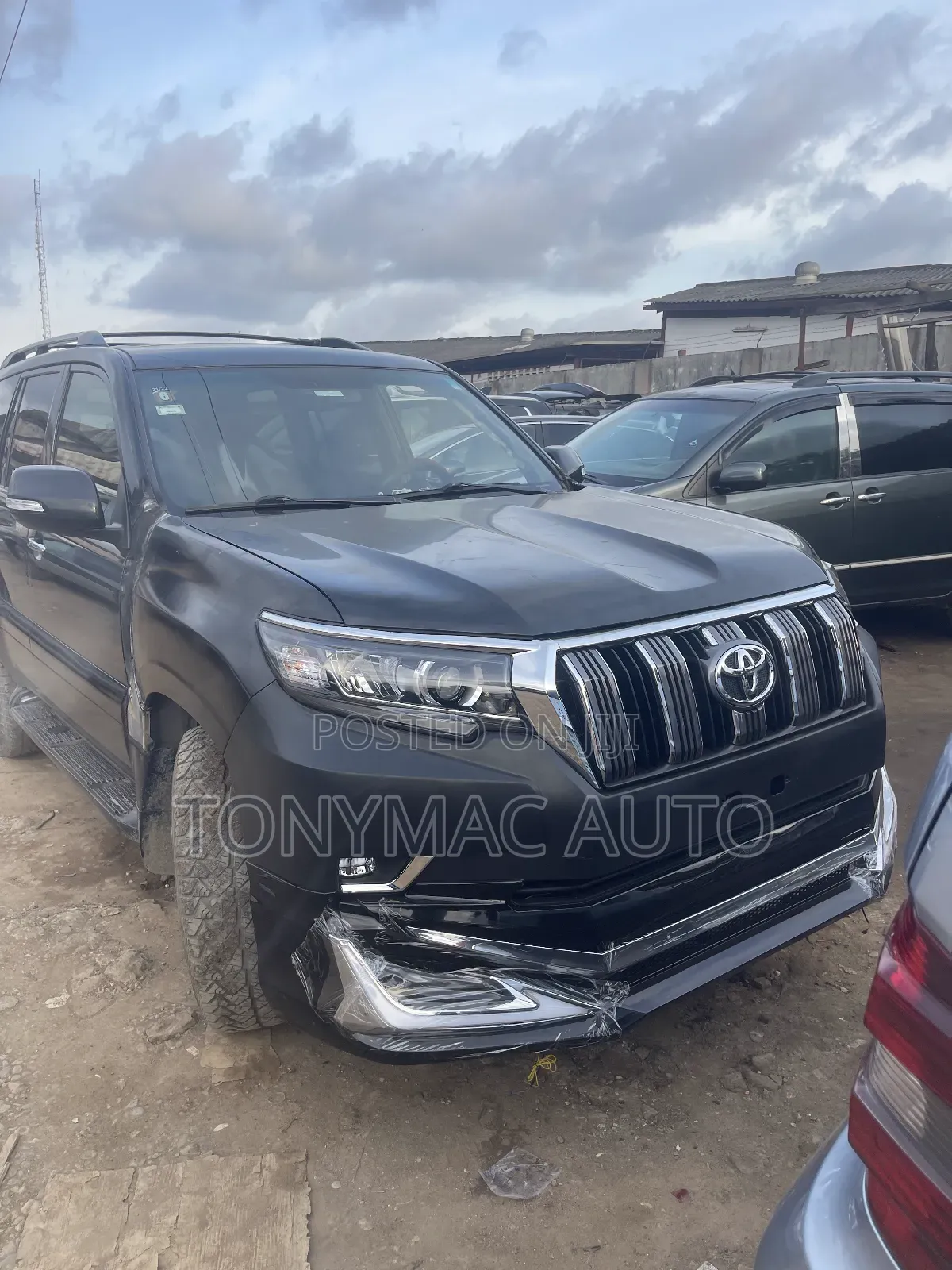 Upgrade Lexus GX470 From Old to Prado 2022