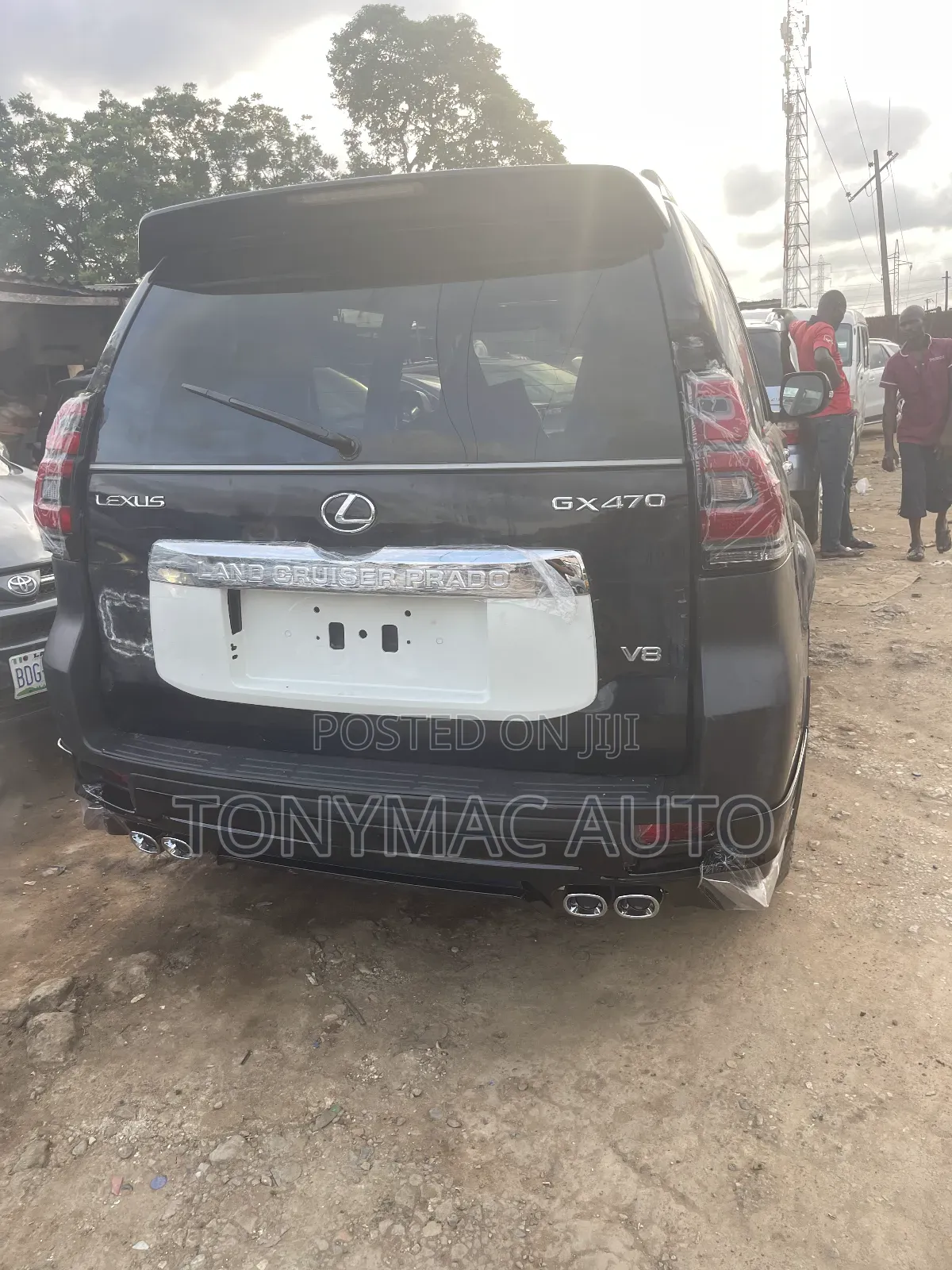 Upgrade Lexus GX470 From Old to Prado 2022