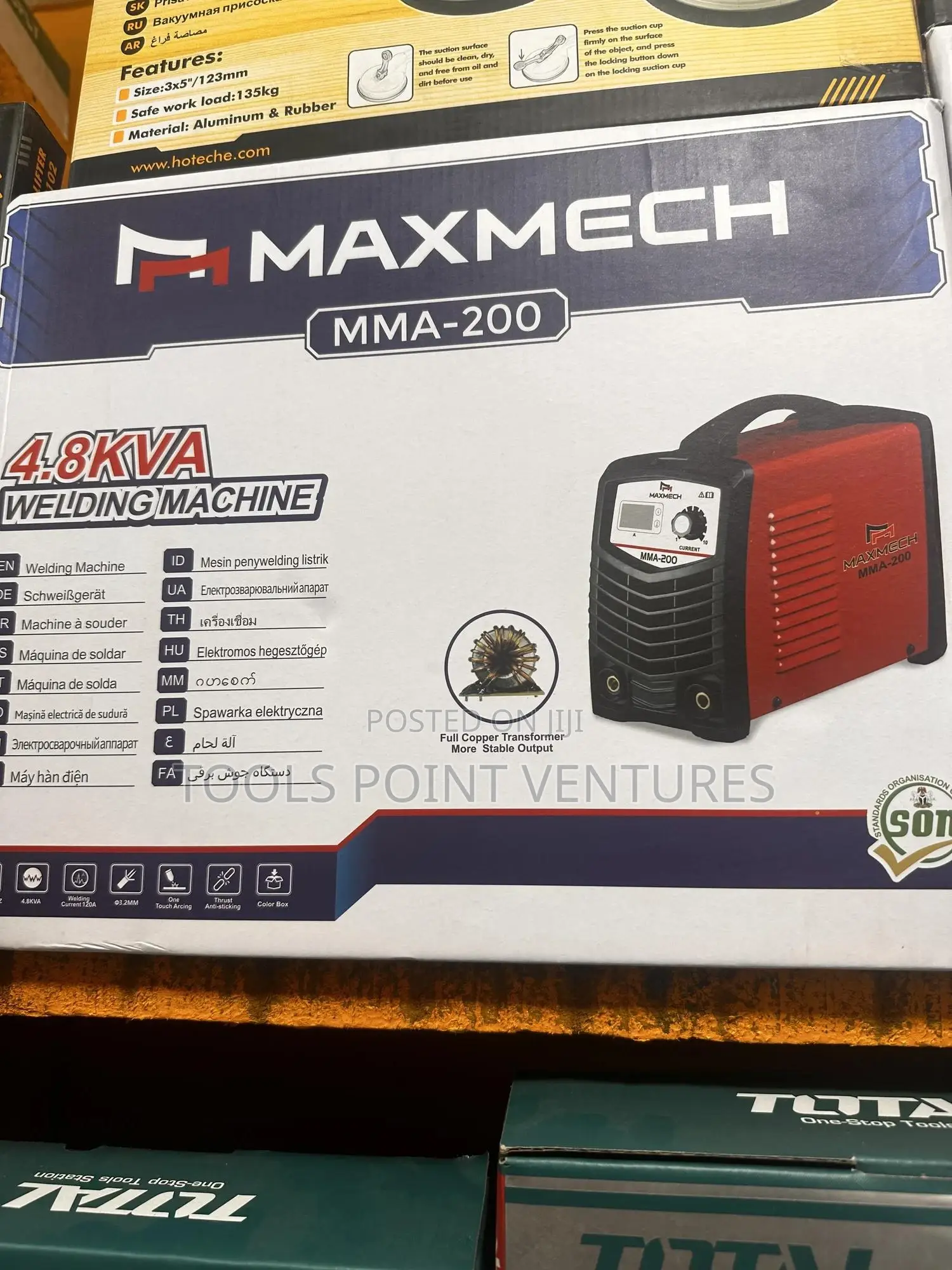 Welding Machine 4.8kva