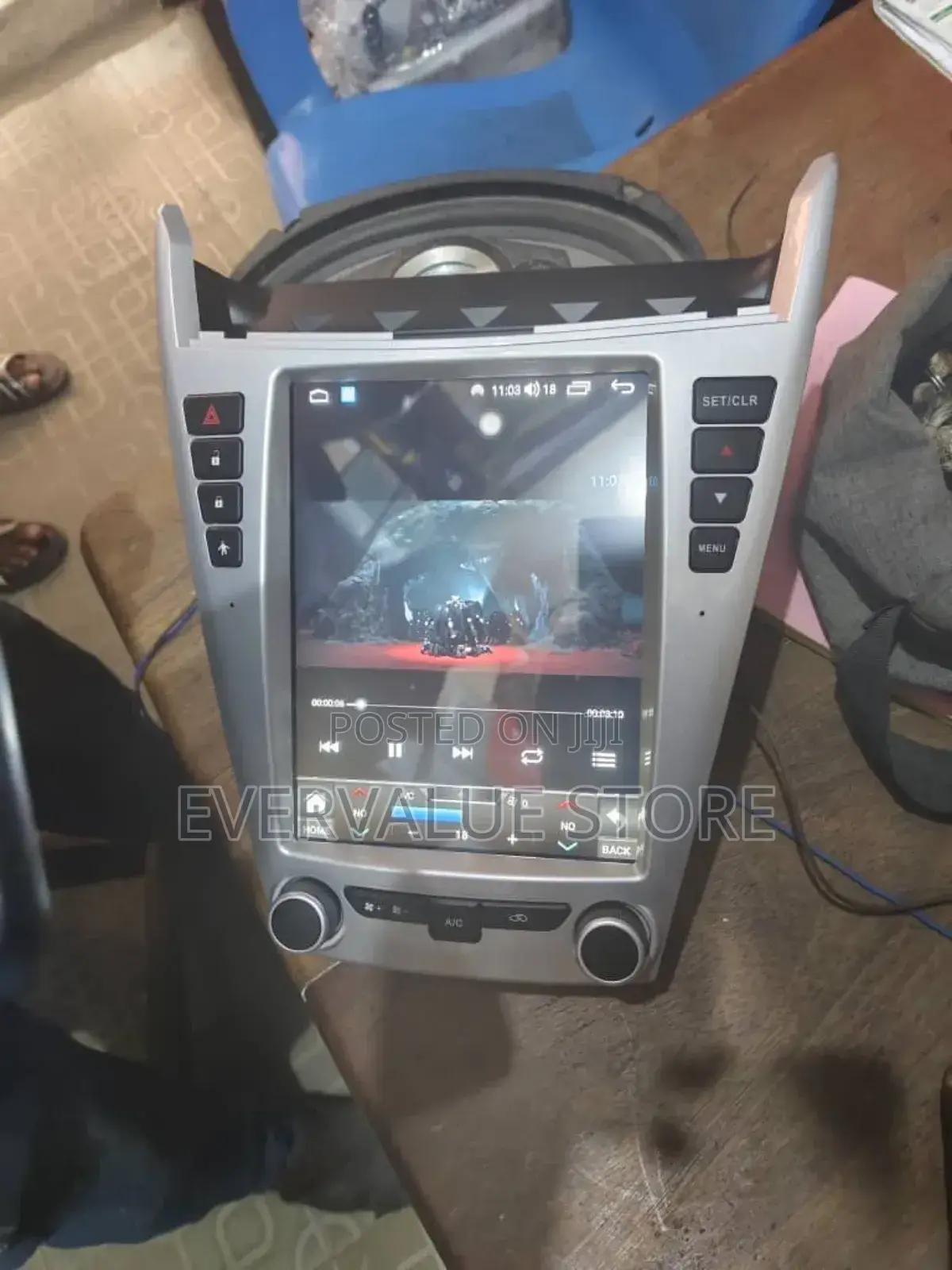 GMC Terrain 2010-2017 Tesla Android Player + Reverse Camera
