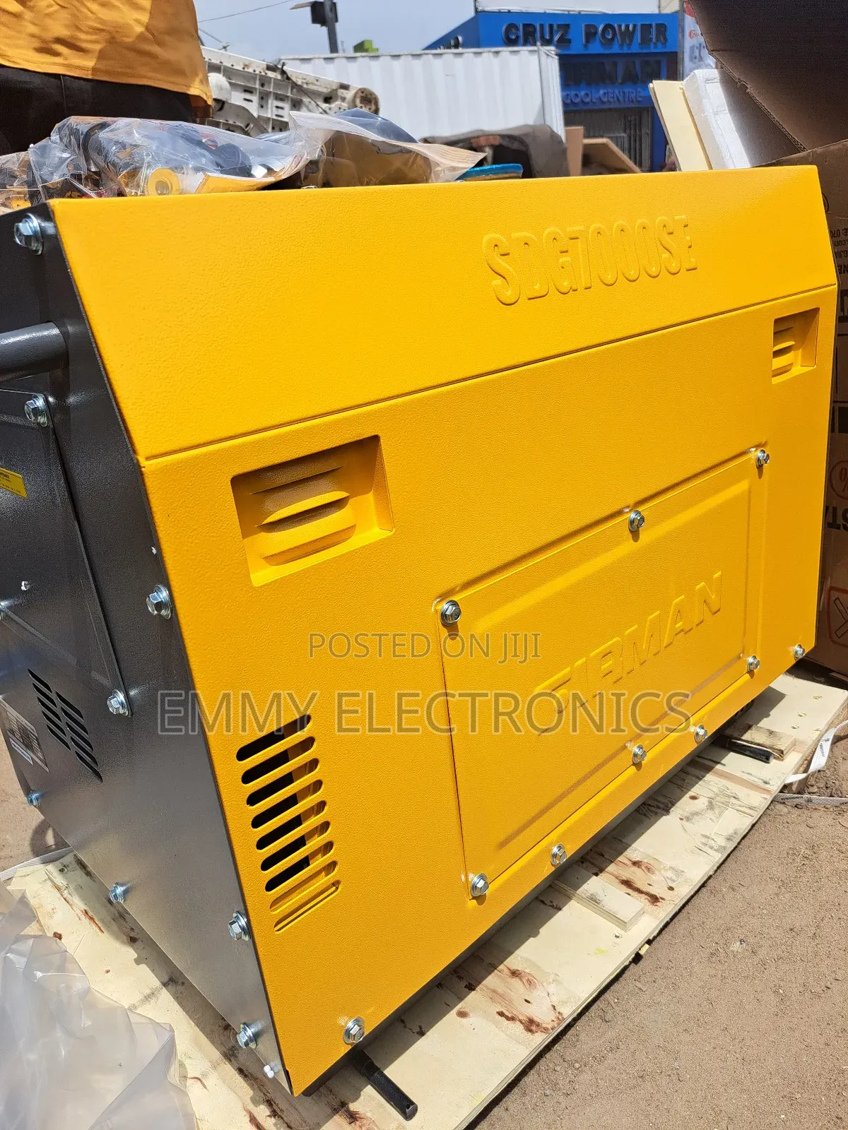 Sdg7000se Firman Diesel Soundproof Generator 6.5kva