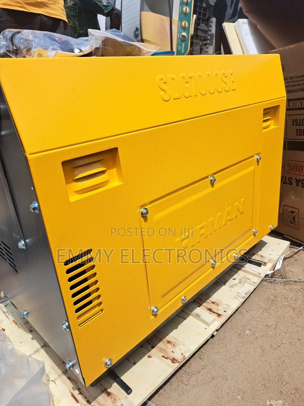 Sdg7000se Firman Diesel Soundproof Generator 6.5kva