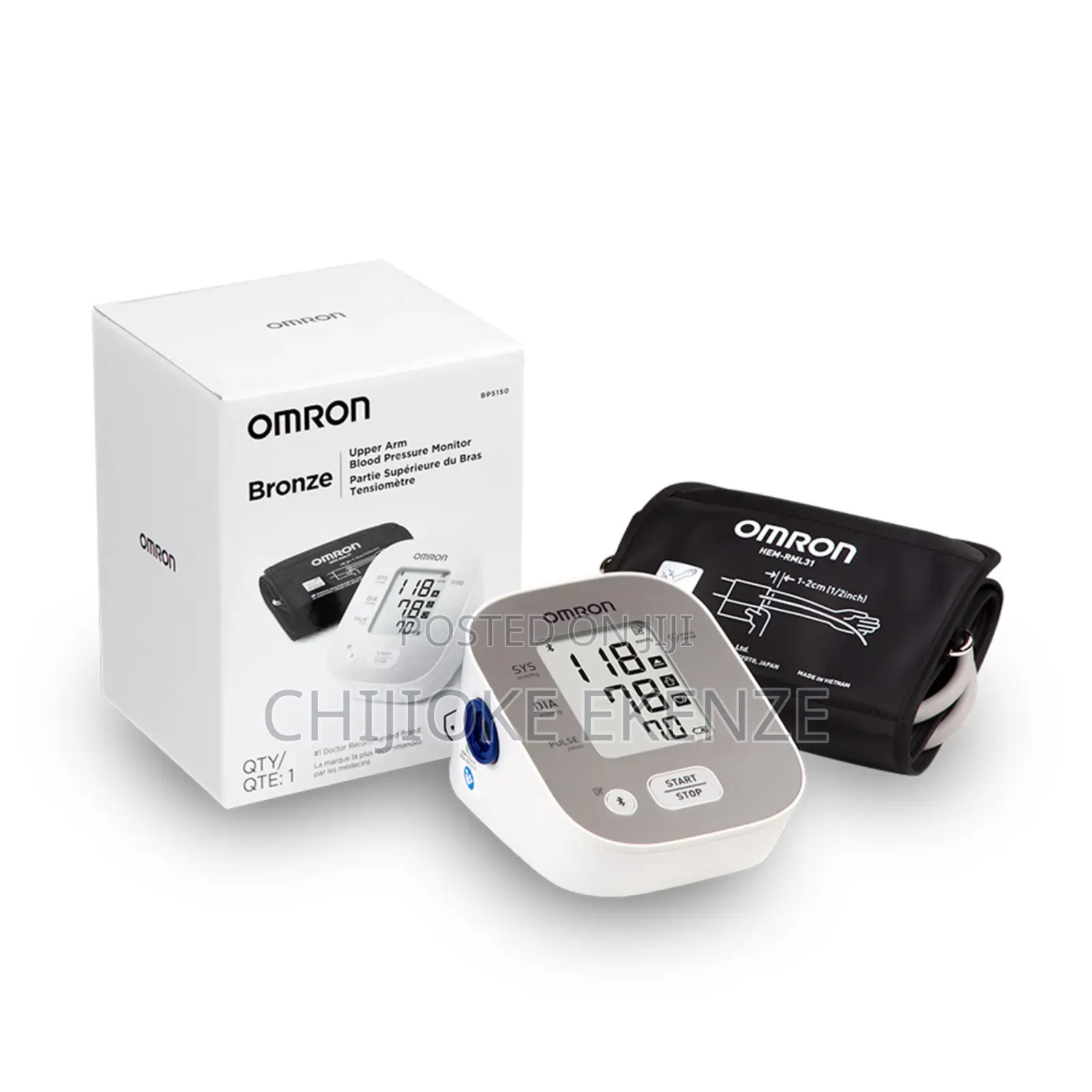 Omron Bronze Blood Pressure Monitor