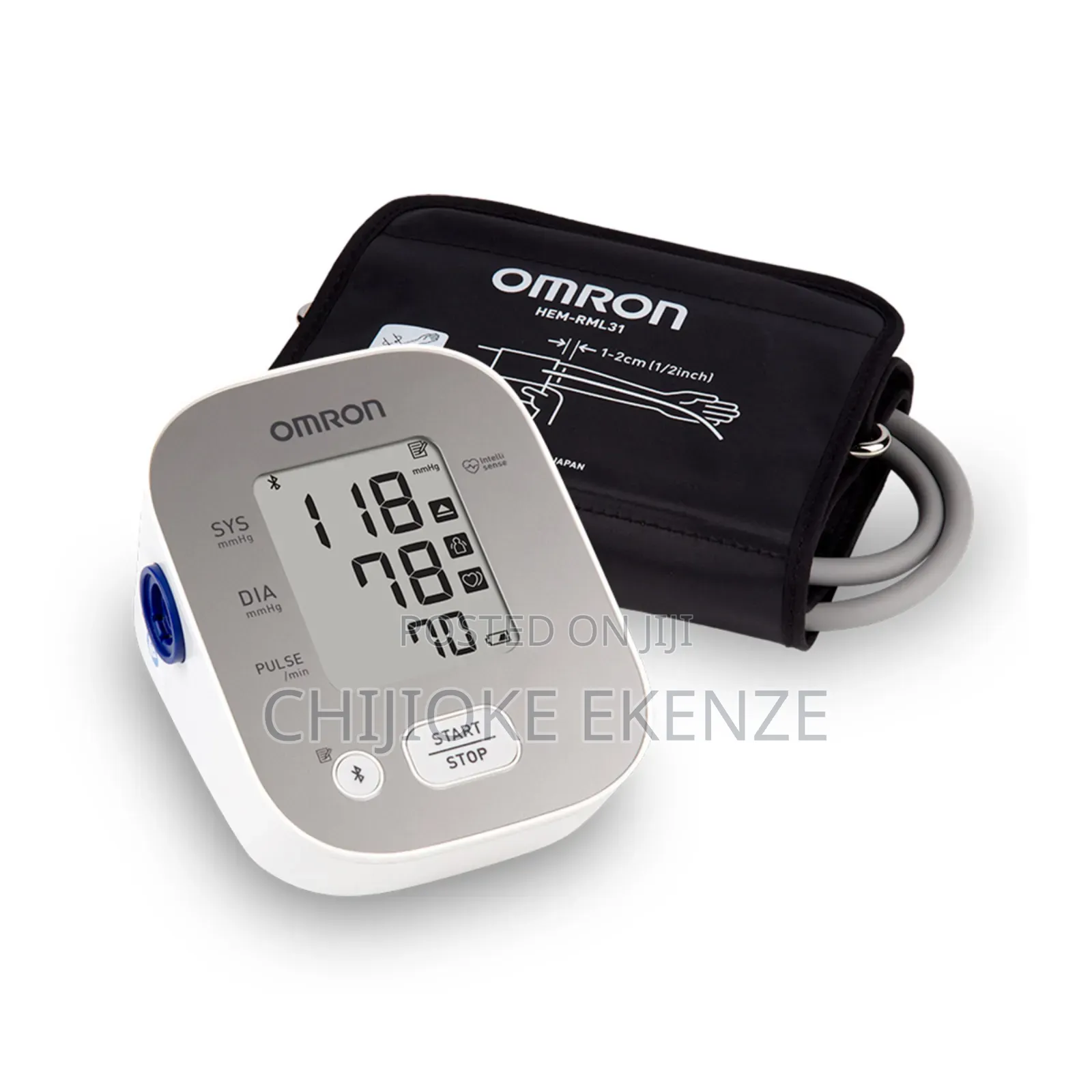 Omron Bronze Blood Pressure Monitor