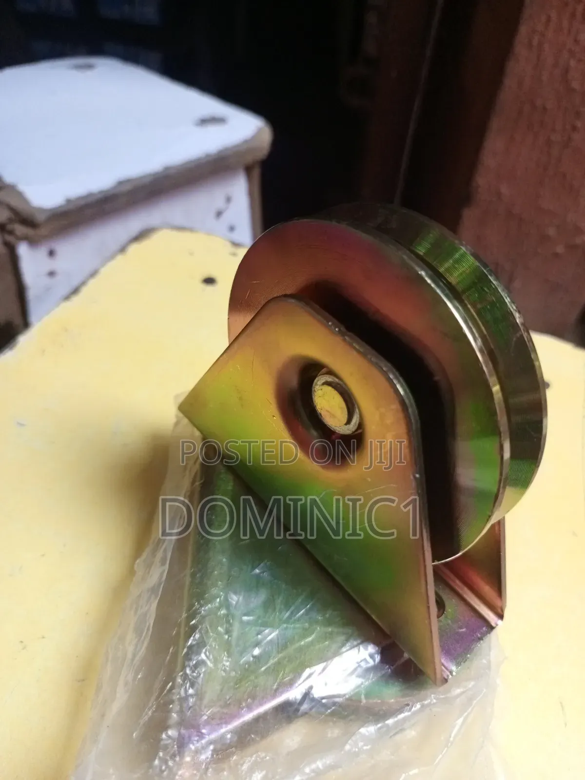 Gate Roller 4 Inches Gold
