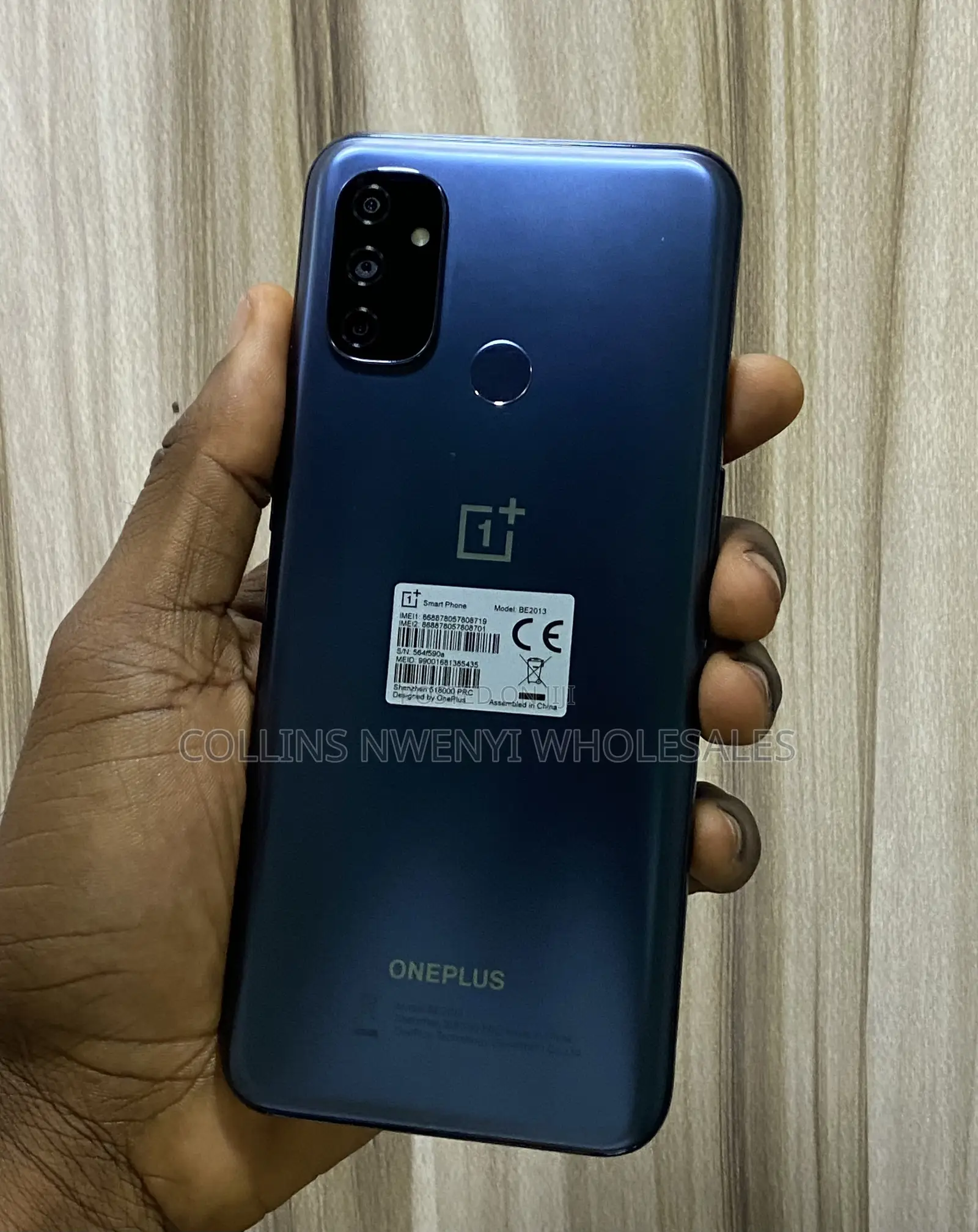 OnePlus Nord N100 64 GB Gray