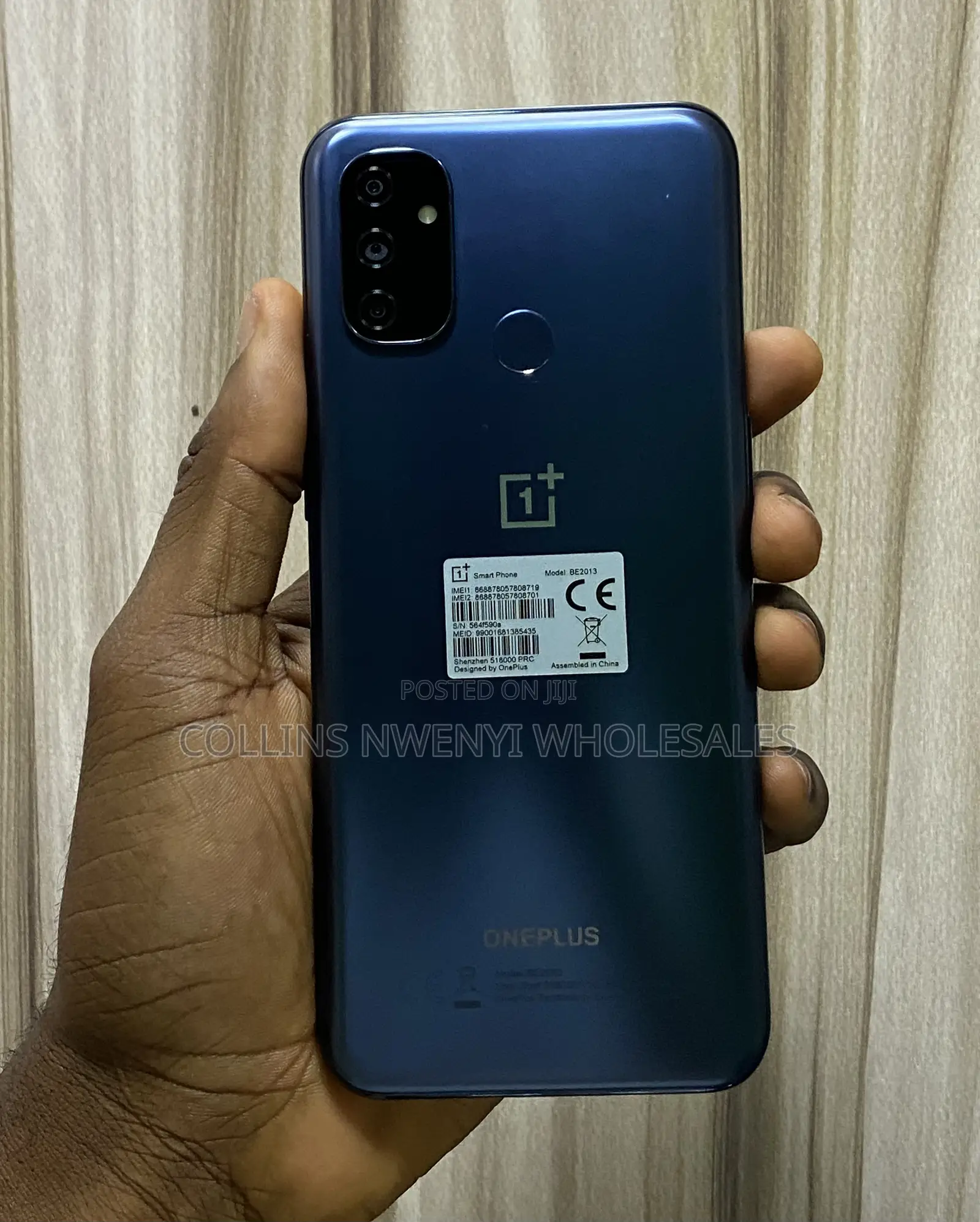 OnePlus Nord N100 64 GB Gray