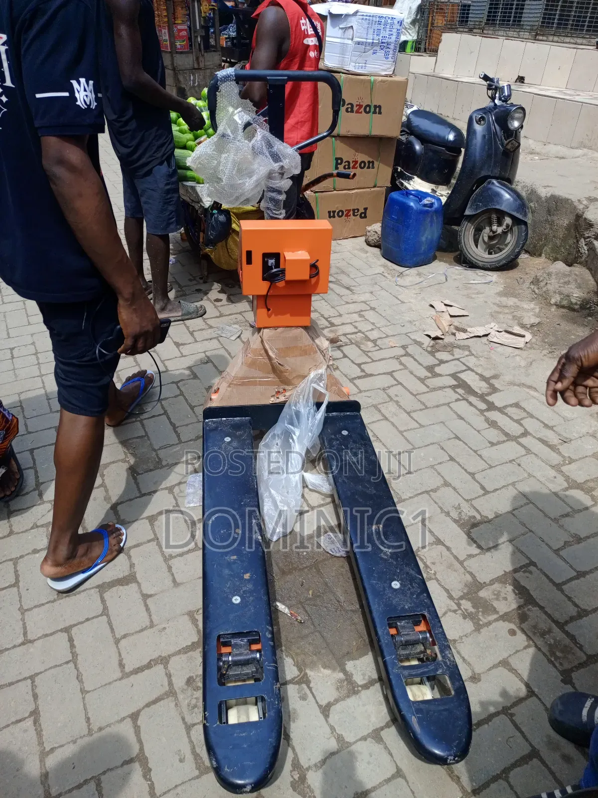 Pellet Trucks Scale 3ton Heavy Duty