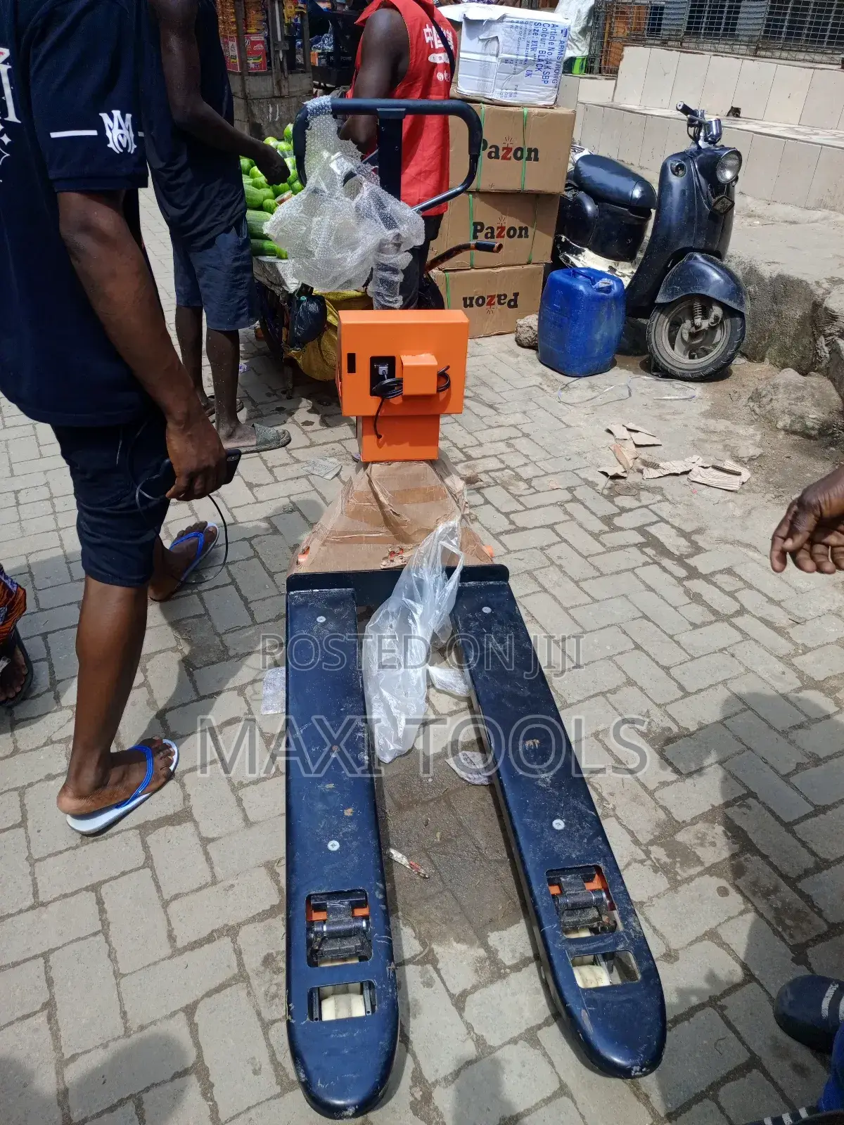 Pellet Trucks Scale 3ton Heavy Duty