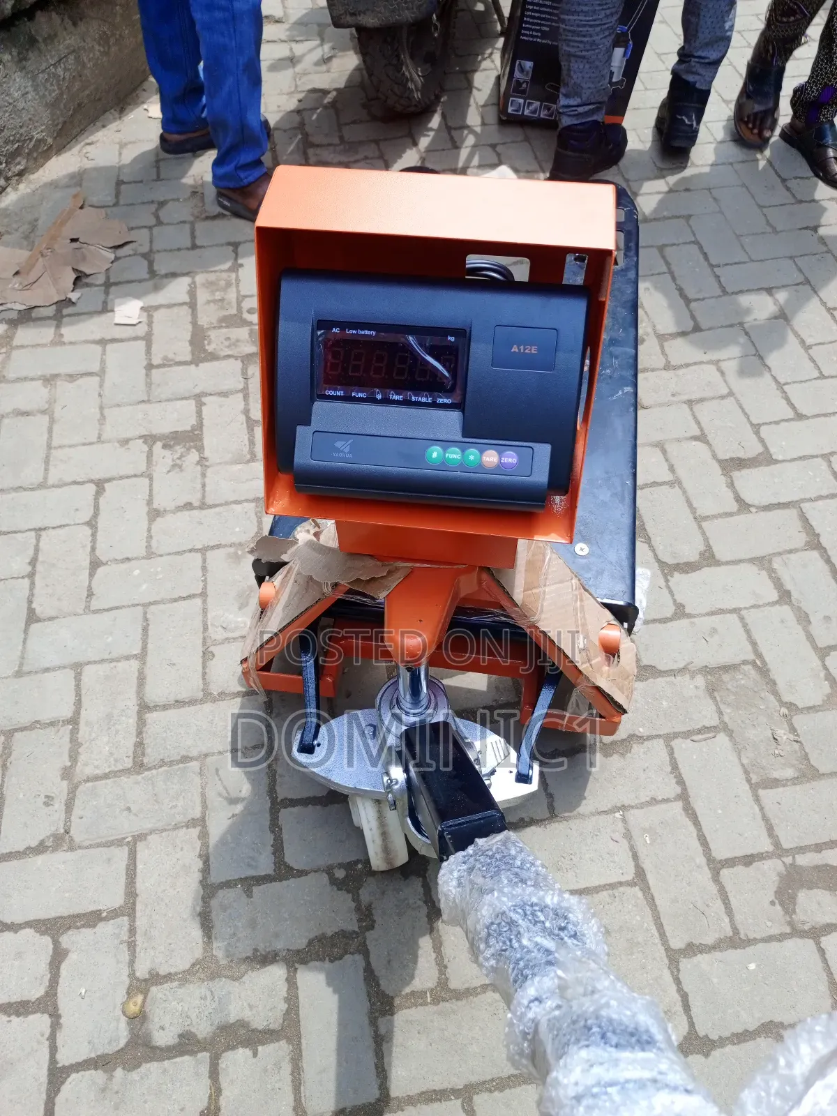 Pellet Trucks Scale 3ton Heavy Duty