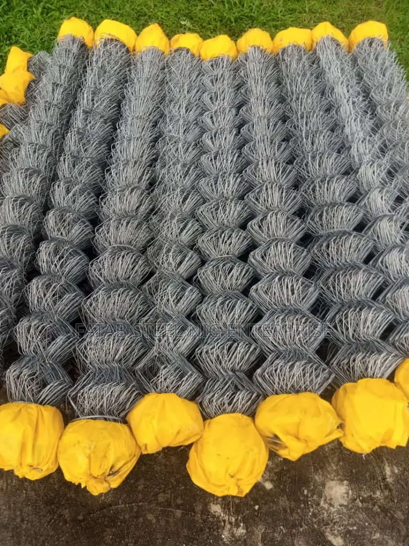 8ft Galvanise Chainlinks Perimeter Fence