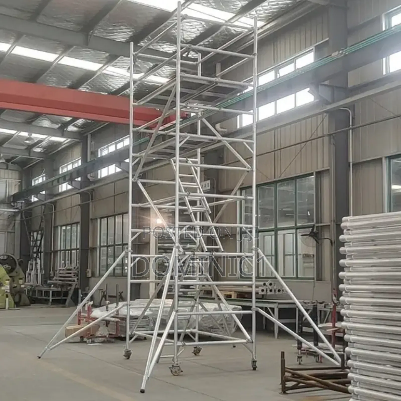 Scaffolding 10 Meters Working Height 300kg
