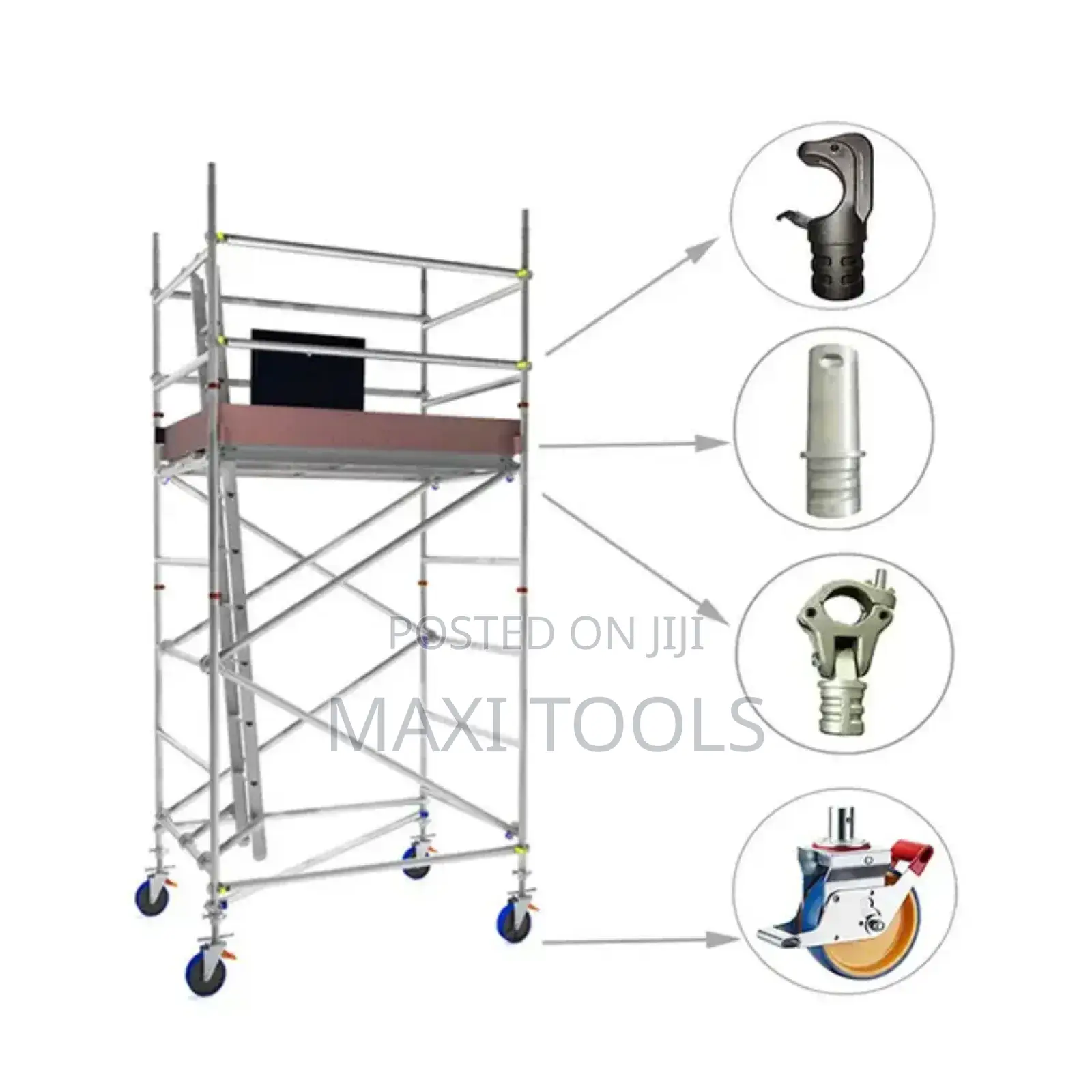 Scaffolding 10 Meters Working Height 300kg