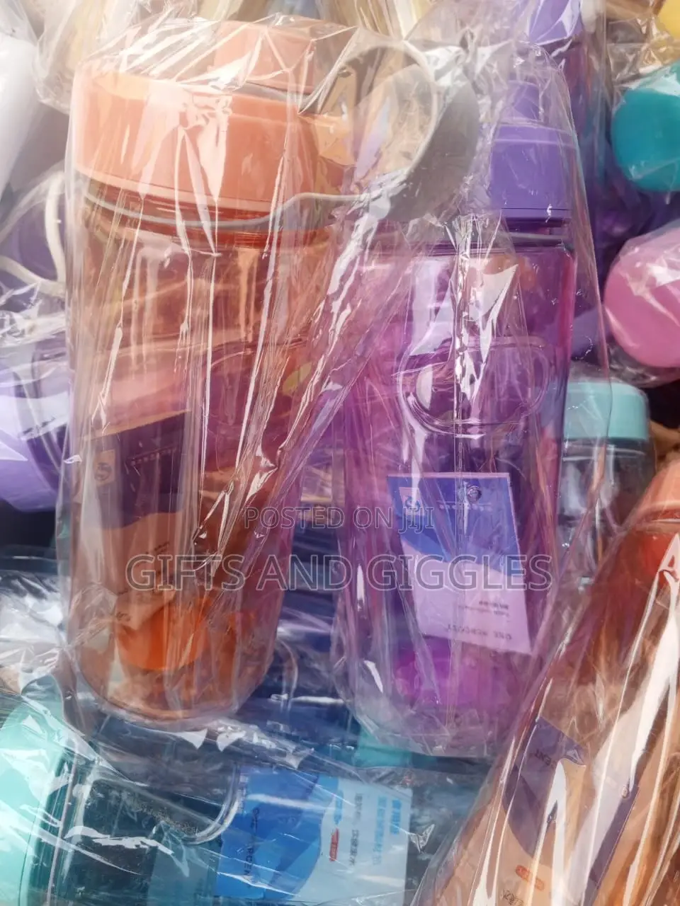 Transparent Water Bottles( Partypacks)