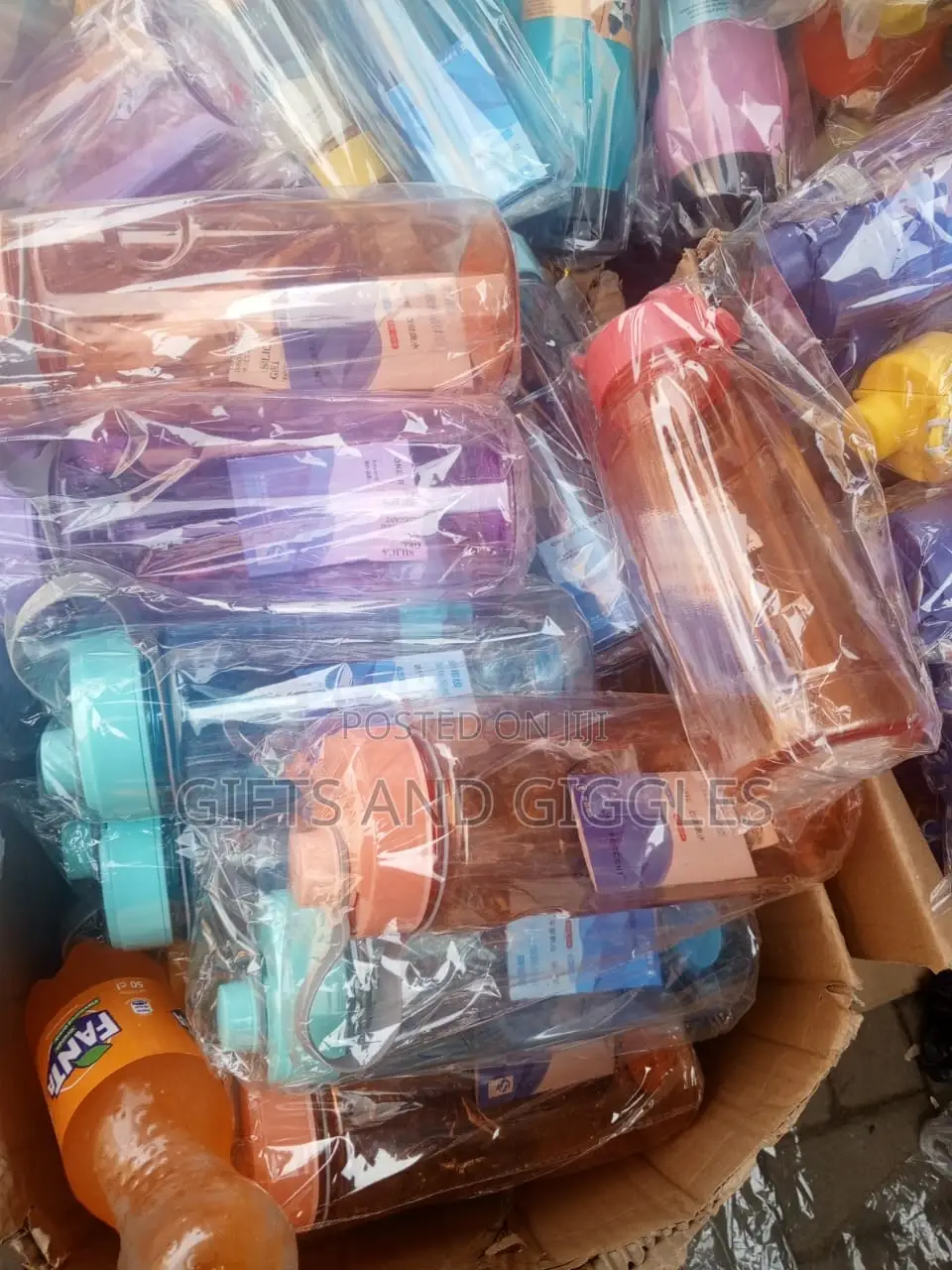 Transparent Water Bottles( Partypacks)