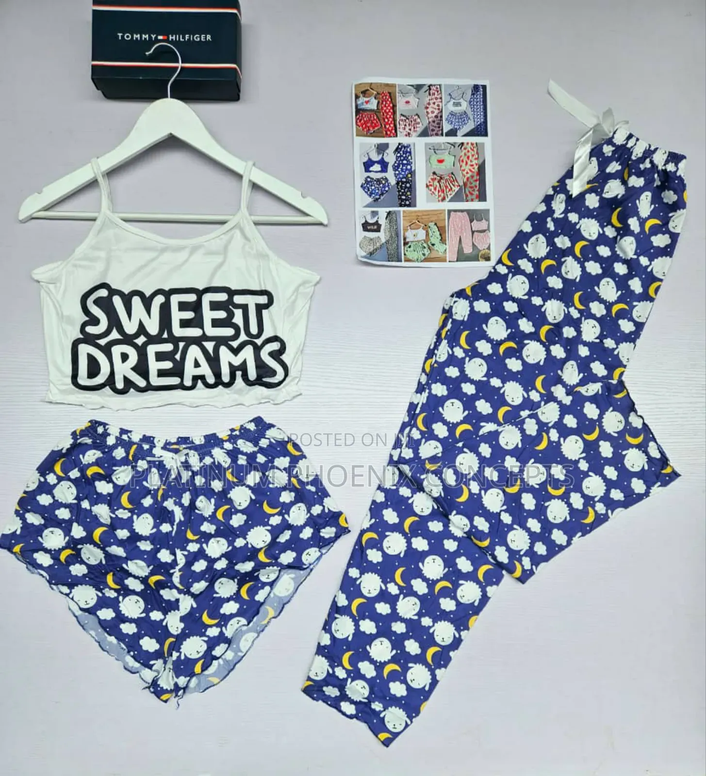 3in1 Lounge Wear or Night Wear