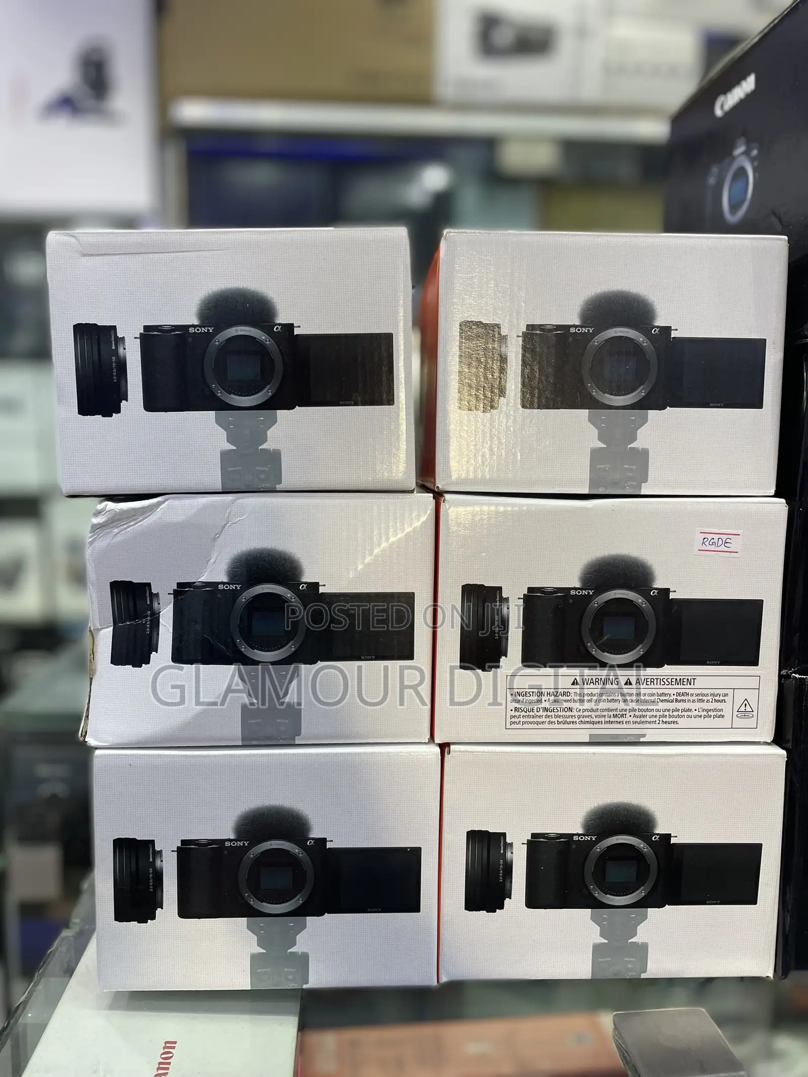 Sony Zv-E10 With 16-50mm Lens