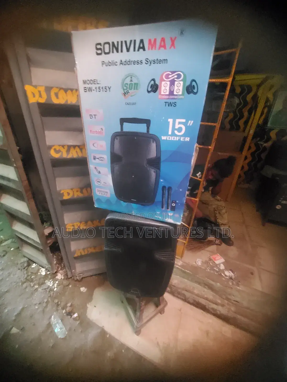 Sonivia Pa System Bw-1515y