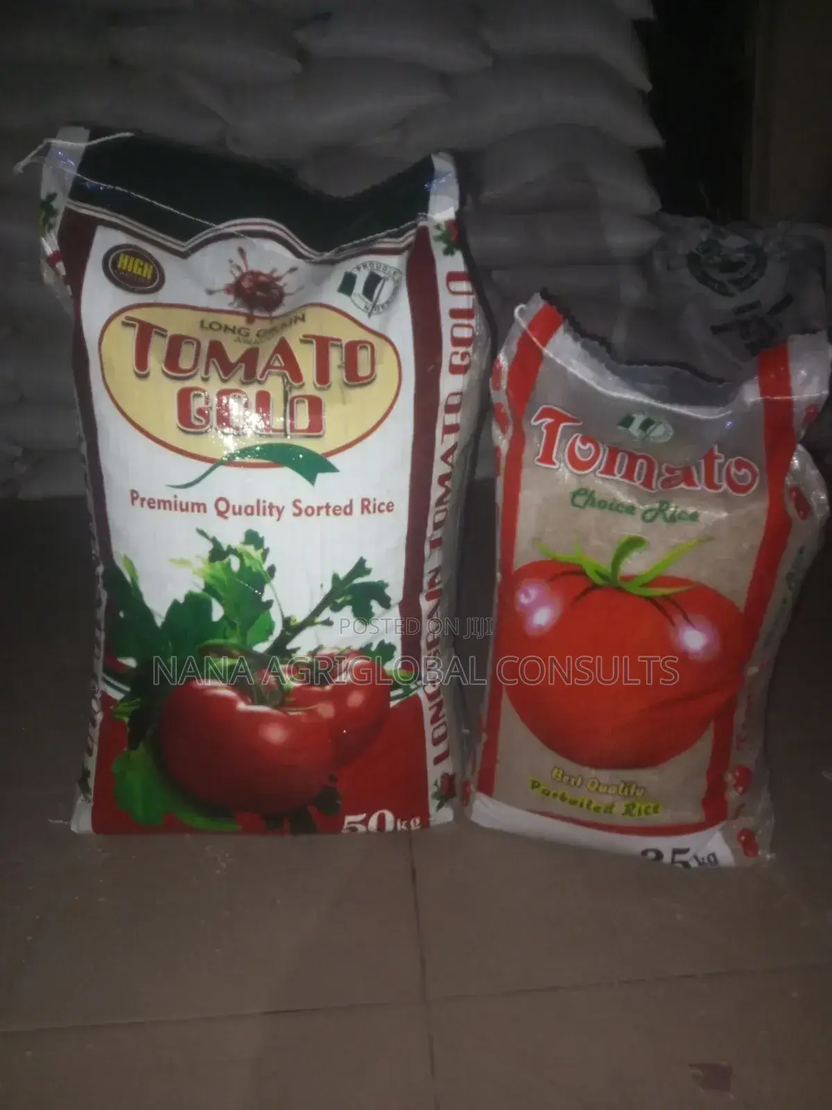 Premium Quality Nigerian Grown Parboiled Rice