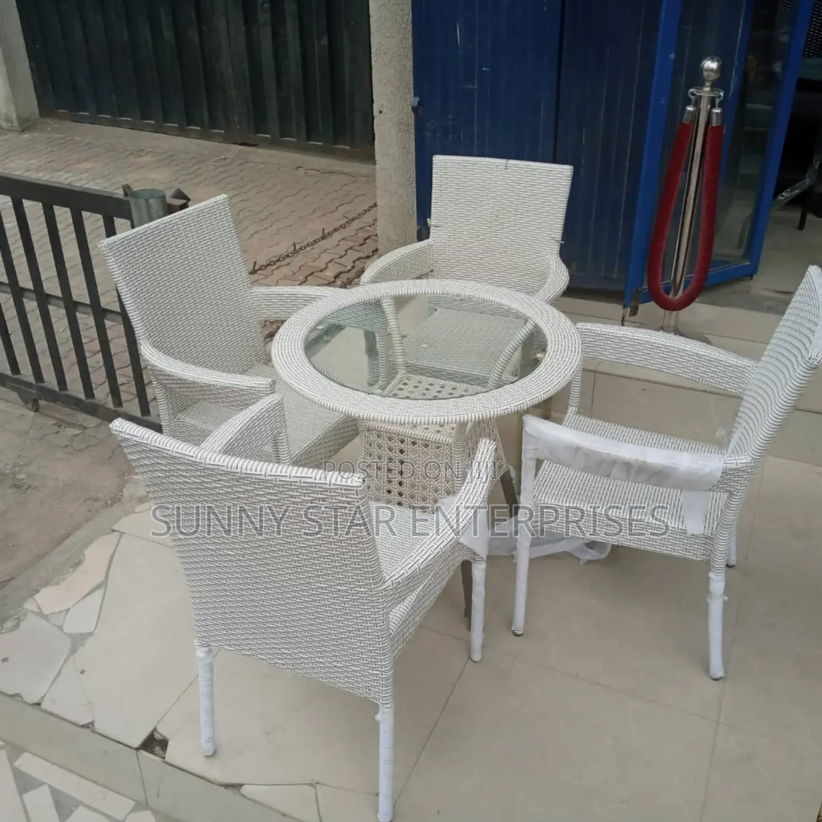High Quality Executive Rattan Garden Chair for Restaurants