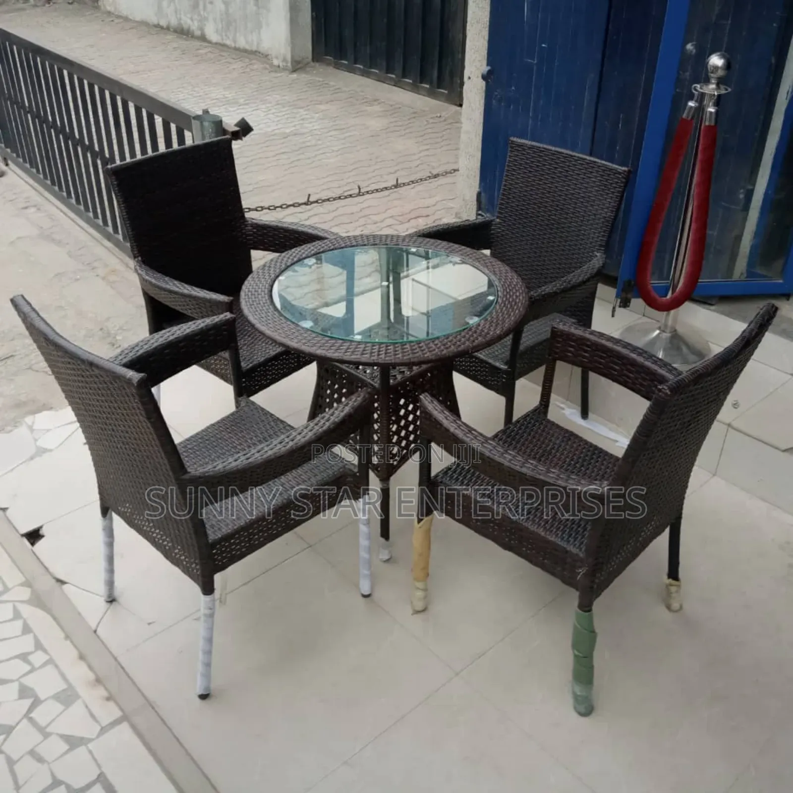 High Quality Executive Rattan Garden Chair for Bars
