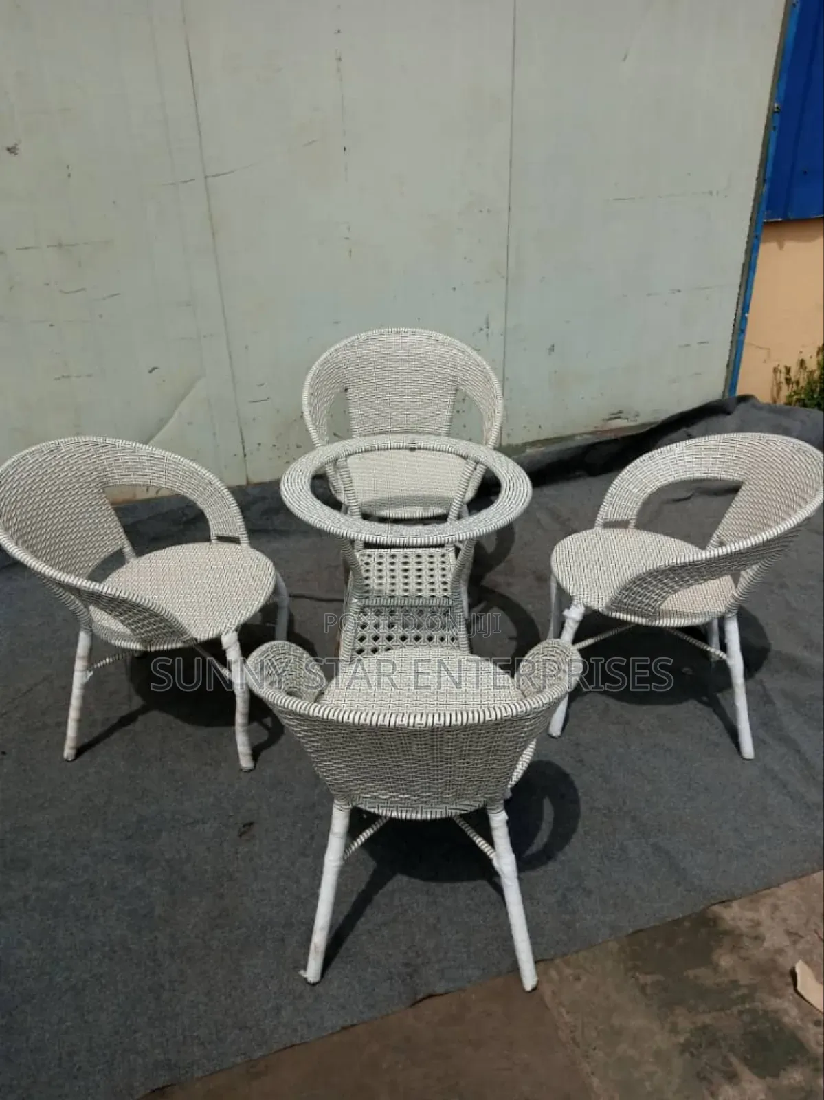 High Quality Executive Rattan Garden Chair for Restaurants,