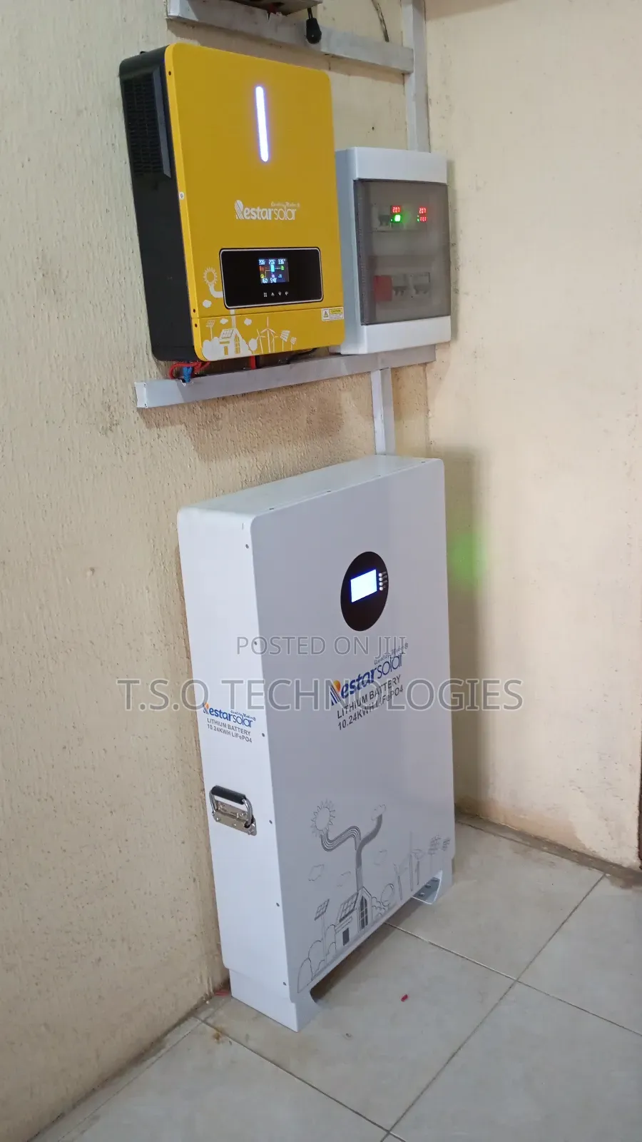 Solar and Inverter System