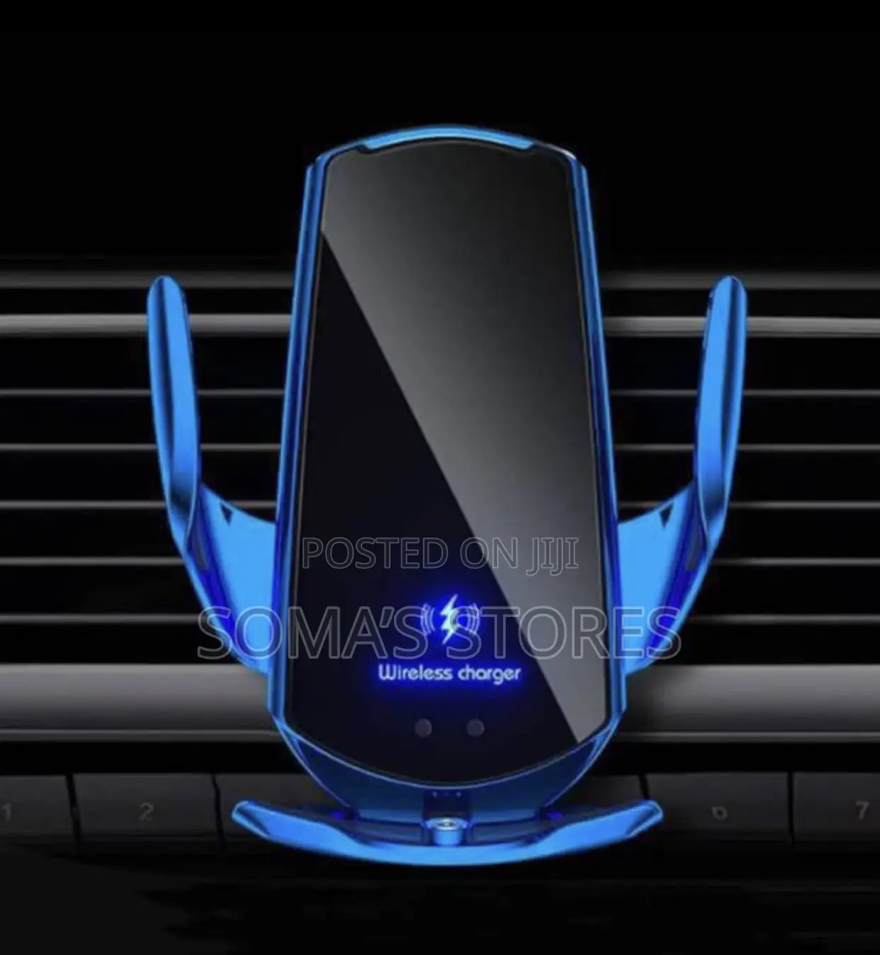Smart Sensor Car Wireless Charger