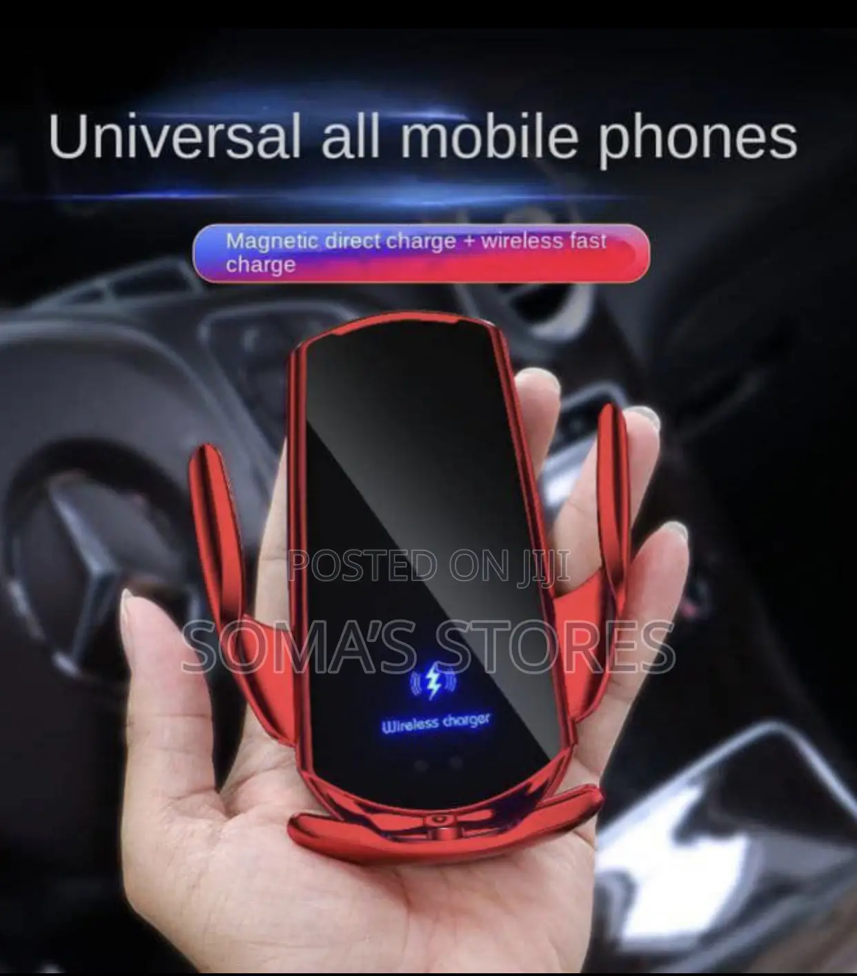 Smart Sensor Car Wireless Charger