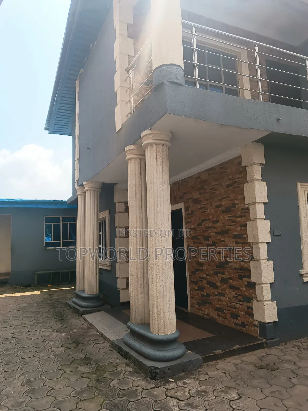 4bdrm Duplex in Obawole Via Ogba for sale