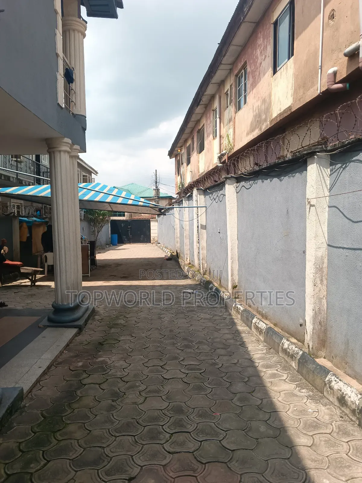 4bdrm Duplex in Obawole Via Ogba for sale