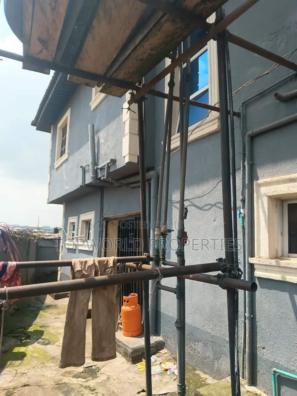 4bdrm Duplex in Obawole Via Ogba for sale