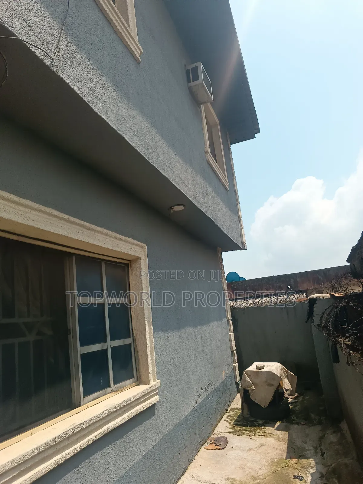 4bdrm Duplex in Obawole Via Ogba for sale