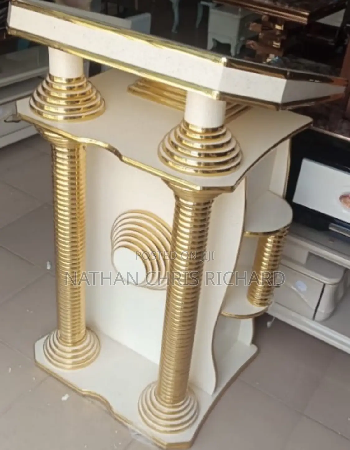 Quality Gospel Wooden Pulpit