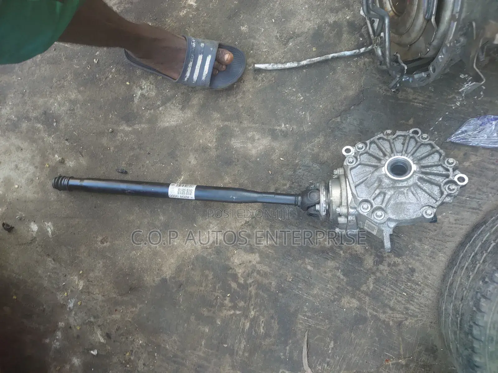 Front Axle for Mercedes GLC, C300,C450,C400 AMG 2014-2018