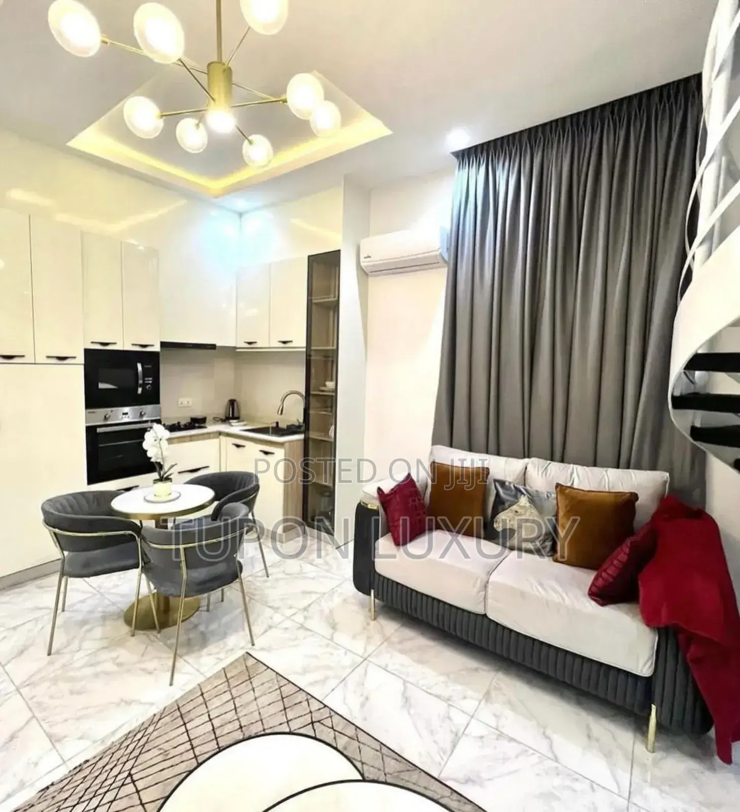 Luxury 1bedroom With Pool in Asokoro