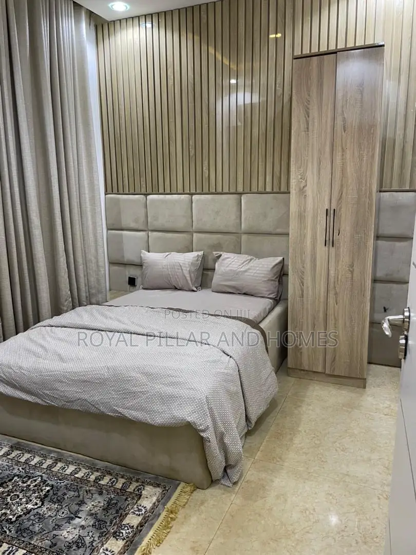 Furnished 2bdrm Block of Flats in Mabuchi, Mabushi for rent